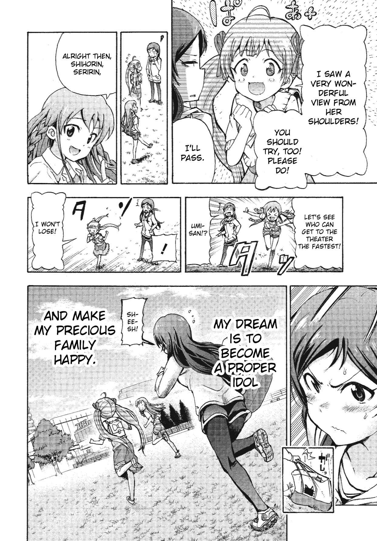 Page 10 Chapter 7 THE iDOLM@STER MILLION LIVE! Blooming Clover