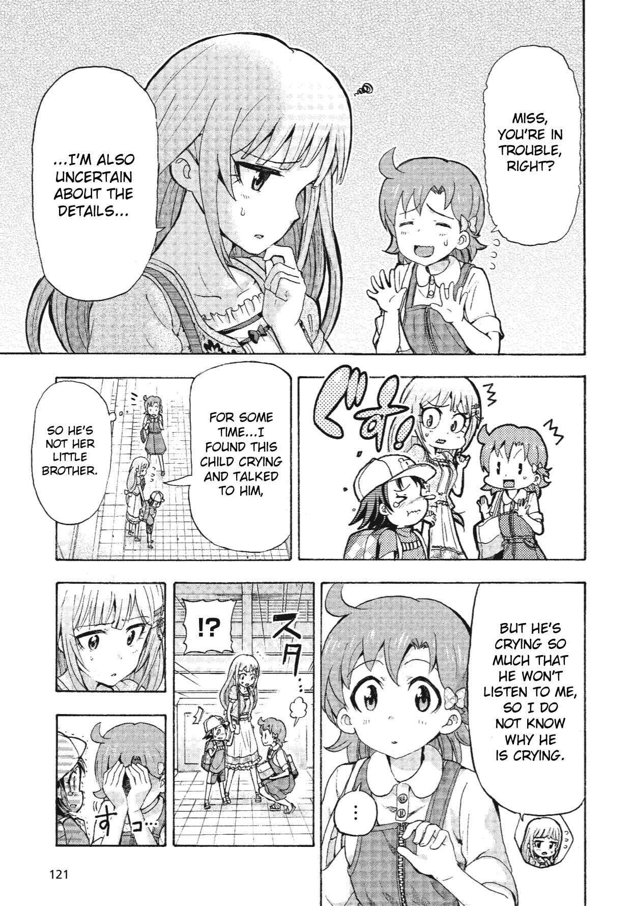 Page 15 Chapter 7 THE iDOLM@STER MILLION LIVE! Blooming Clover