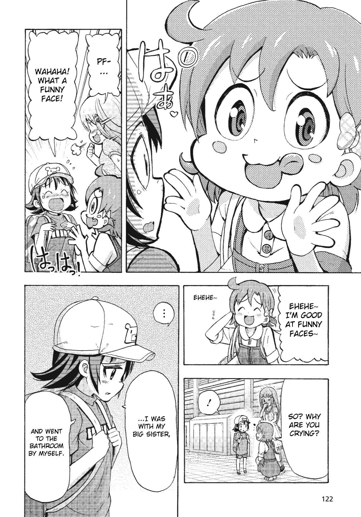 Page 16 Chapter 7 THE iDOLM@STER MILLION LIVE! Blooming Clover
