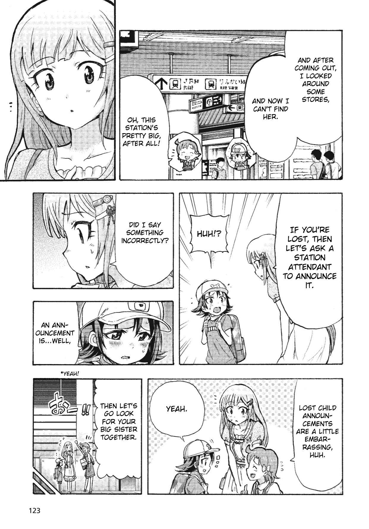 Page 17 Chapter 7 THE iDOLM@STER MILLION LIVE! Blooming Clover