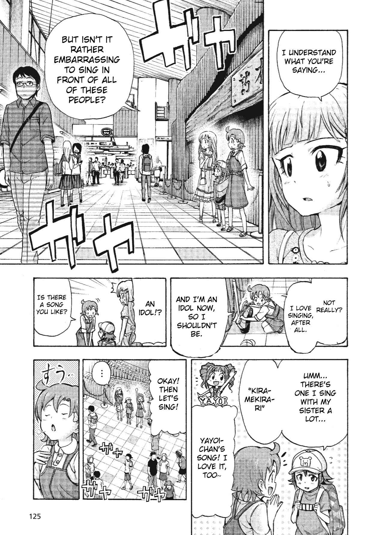 Page 19 Chapter 7 THE iDOLM@STER MILLION LIVE! Blooming Clover