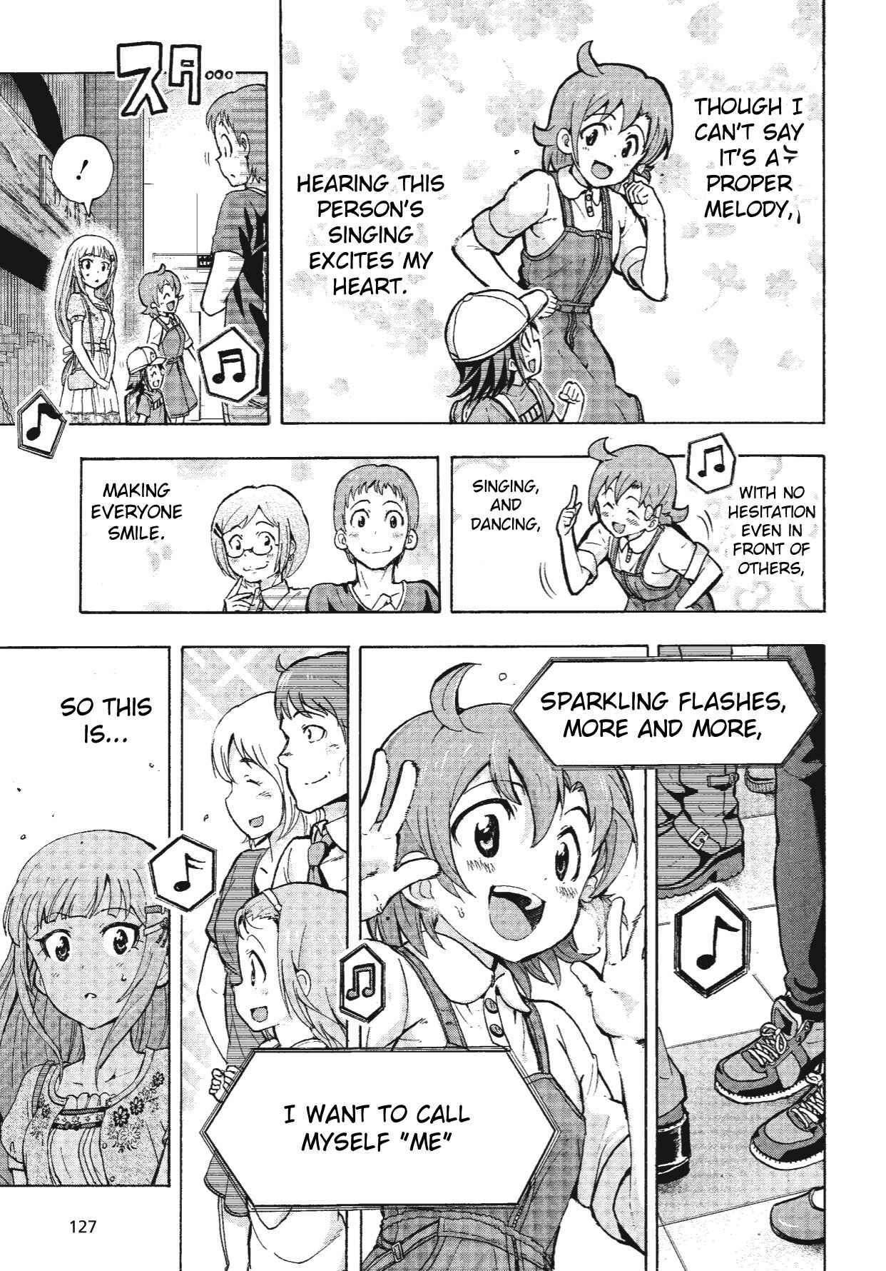 Page 21 Chapter 7 THE iDOLM@STER MILLION LIVE! Blooming Clover