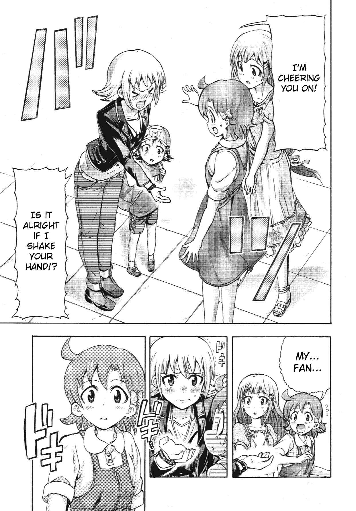 Page 25 Chapter 7 THE iDOLM@STER MILLION LIVE! Blooming Clover