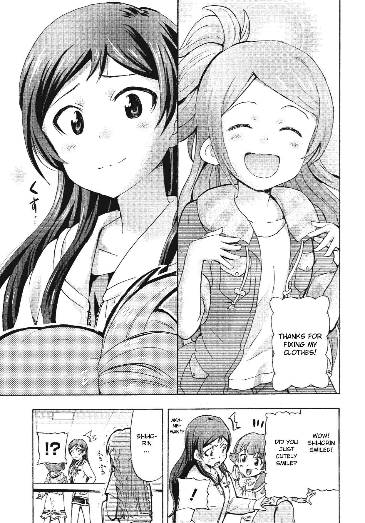 Page 35 Chapter 7 THE iDOLM@STER MILLION LIVE! Blooming Clover
