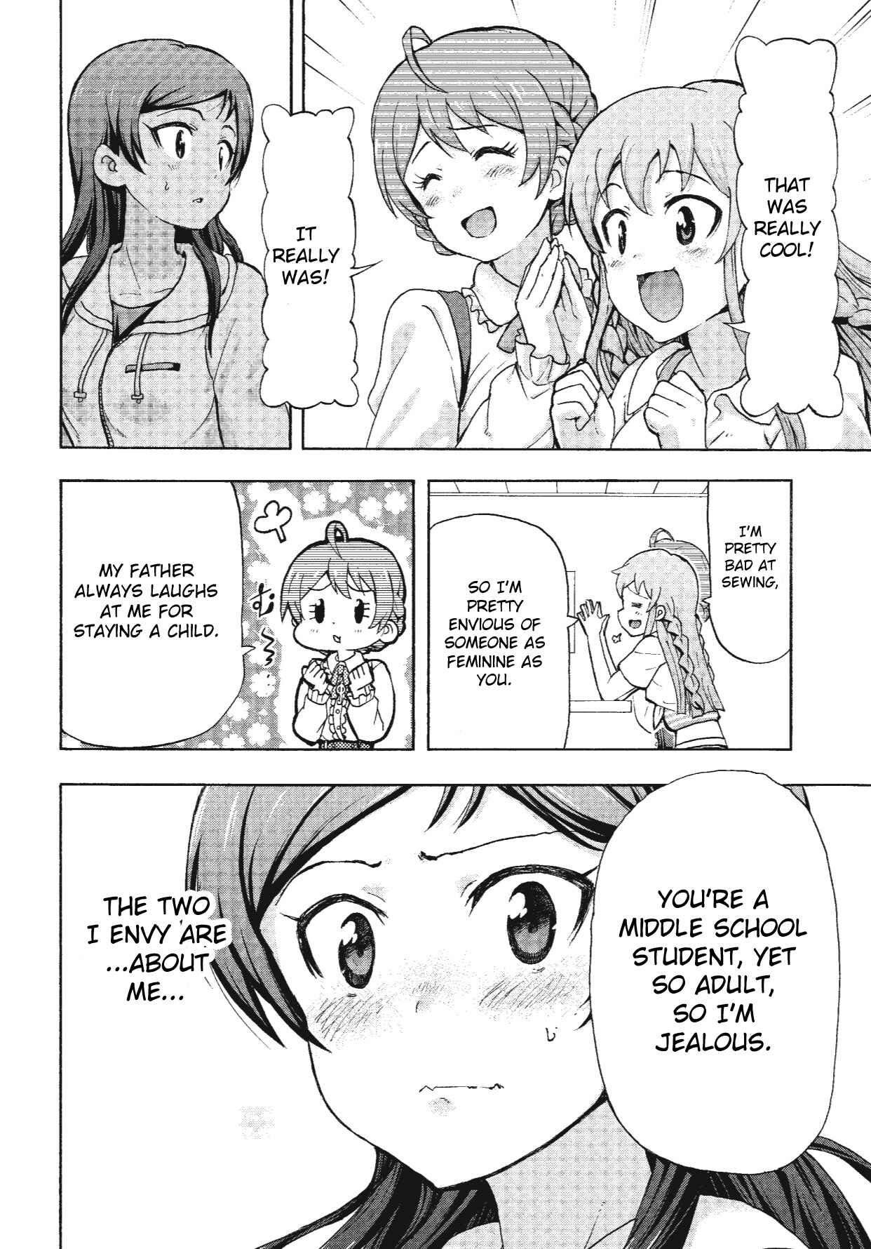 Page 36 Chapter 7 THE iDOLM@STER MILLION LIVE! Blooming Clover