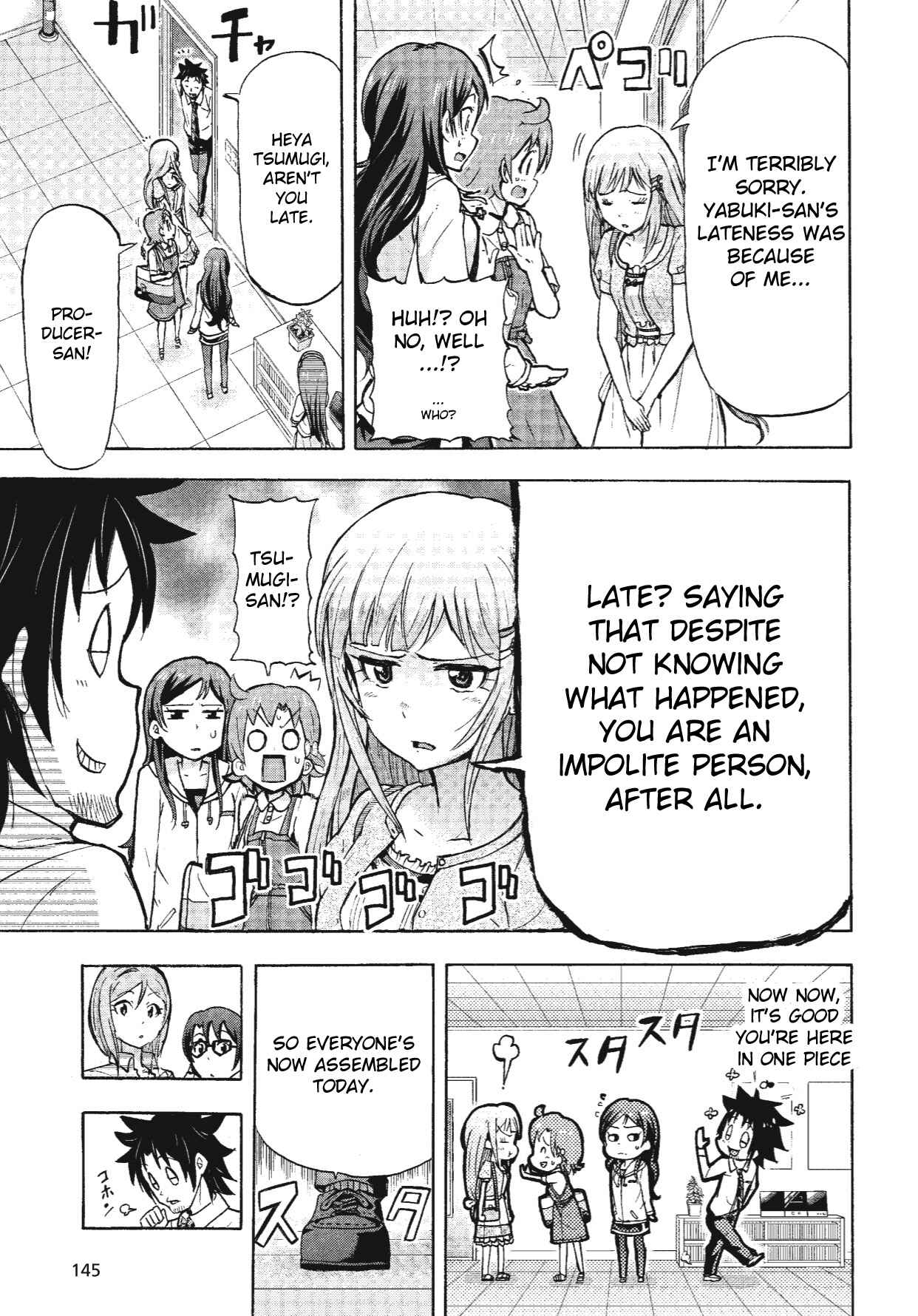 Page 39 Chapter 7 THE iDOLM@STER MILLION LIVE! Blooming Clover