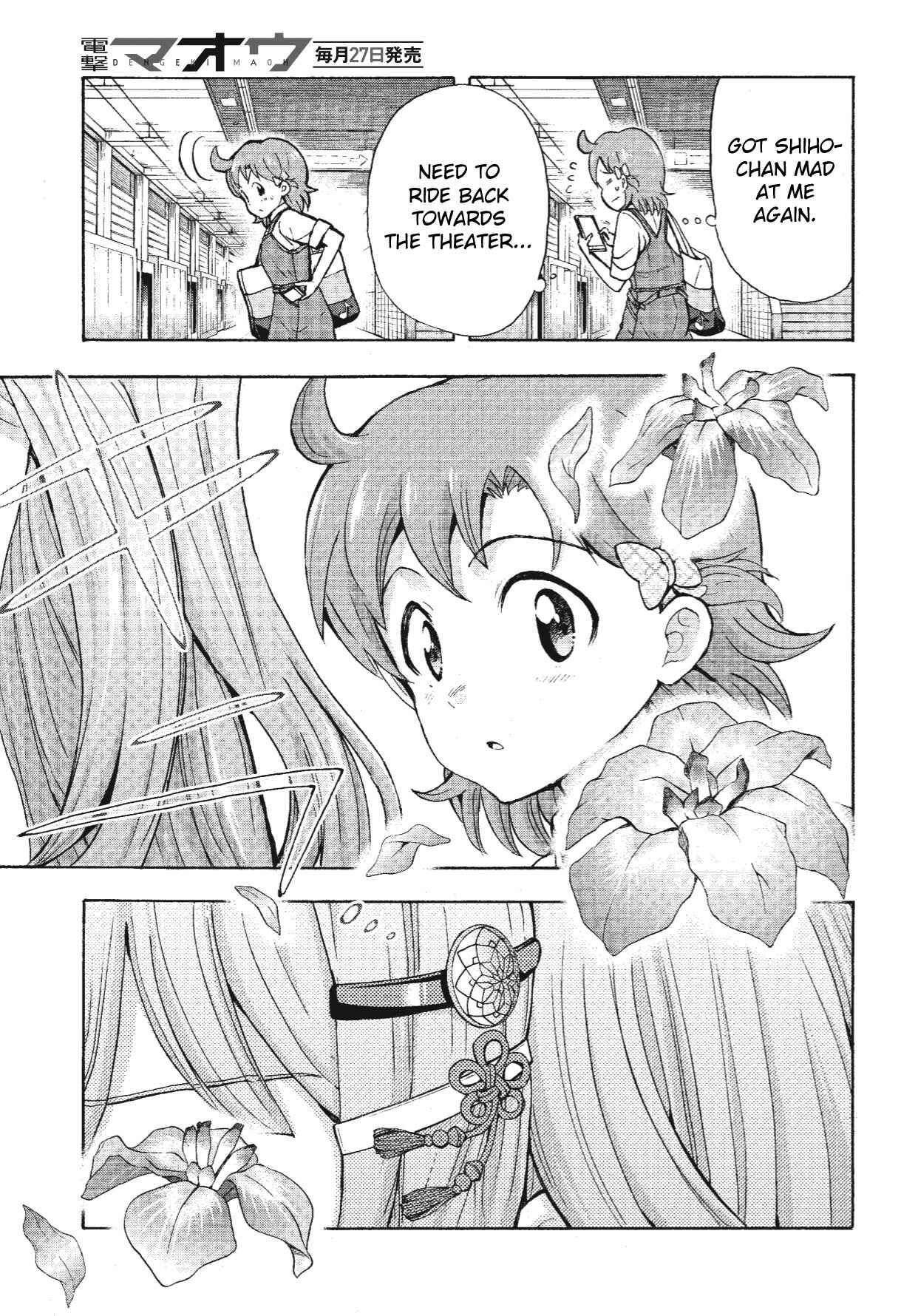 Page 5 Chapter 7 THE iDOLM@STER MILLION LIVE! Blooming Clover