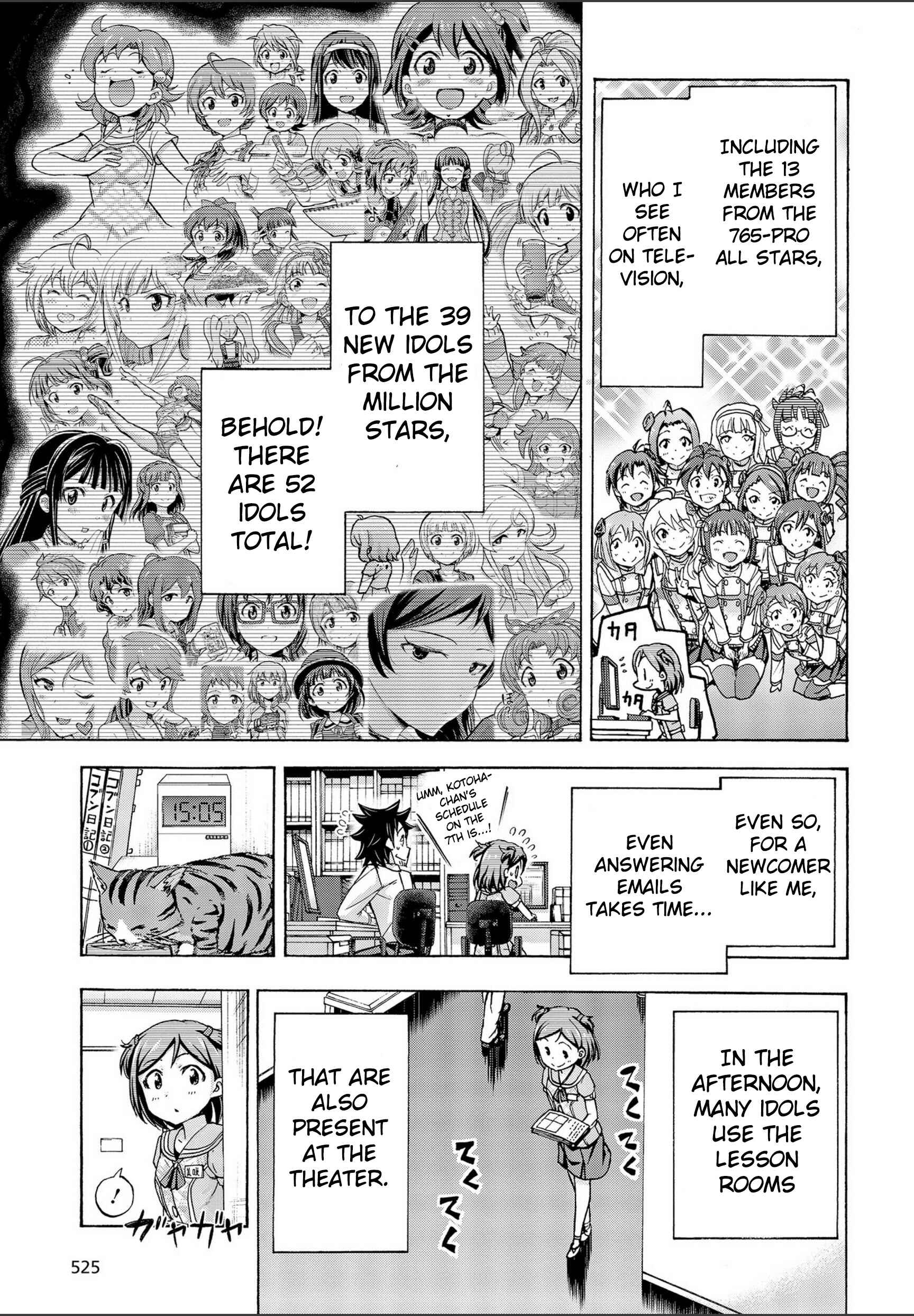 Page 3 Chapter 18.7 THE iDOLM@STER MILLION LIVE! Blooming Clover