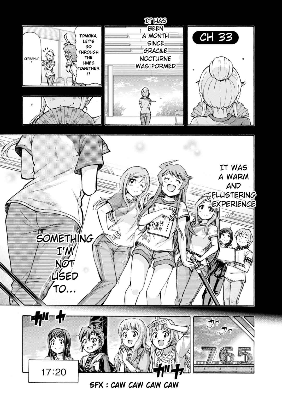 Page 1 Chapter 33 THE iDOLM@STER MILLION LIVE! Blooming Clover