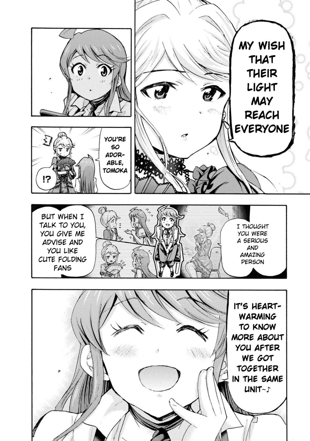 Page 10 Chapter 33 THE iDOLM@STER MILLION LIVE! Blooming Clover