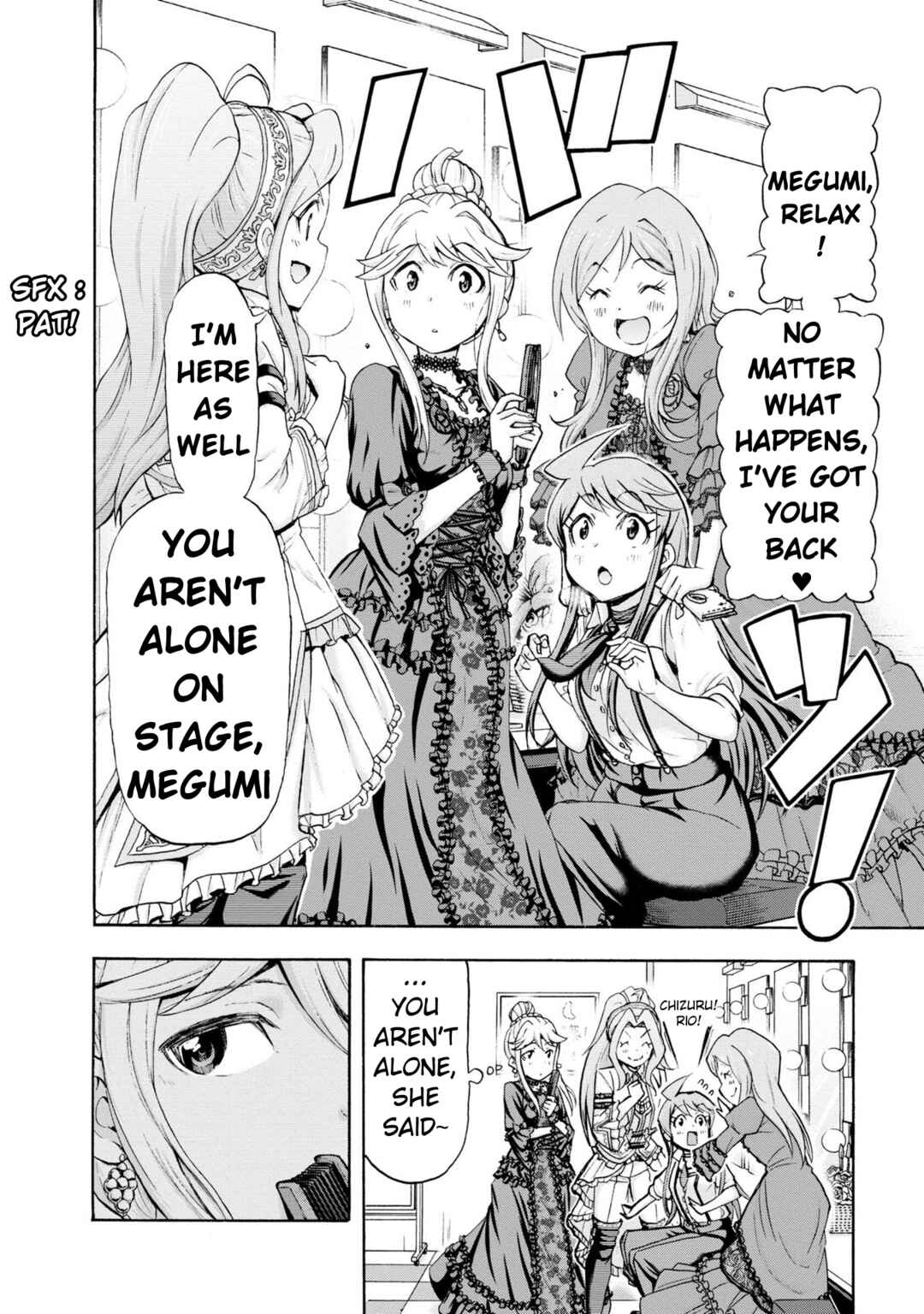 Page 12 Chapter 33 THE iDOLM@STER MILLION LIVE! Blooming Clover