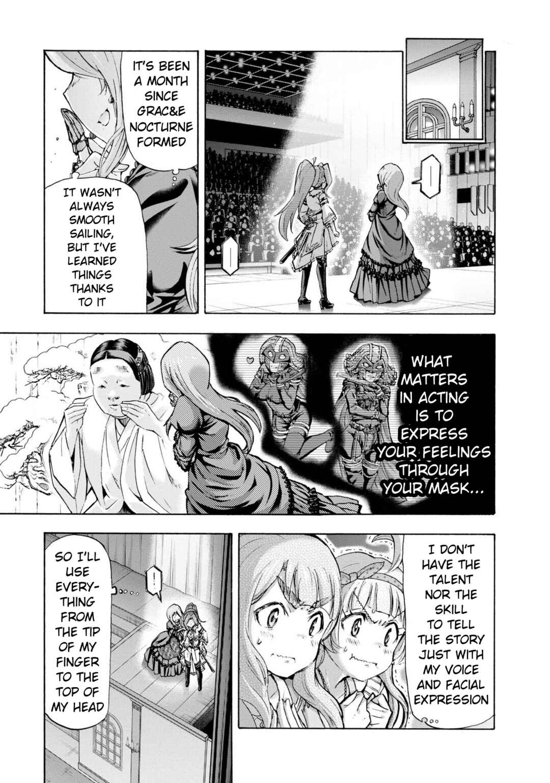Page 23 Chapter 33 THE iDOLM@STER MILLION LIVE! Blooming Clover