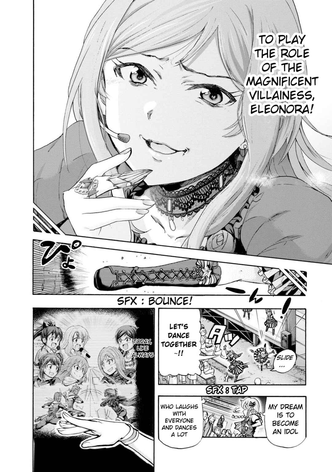 Page 24 Chapter 33 THE iDOLM@STER MILLION LIVE! Blooming Clover