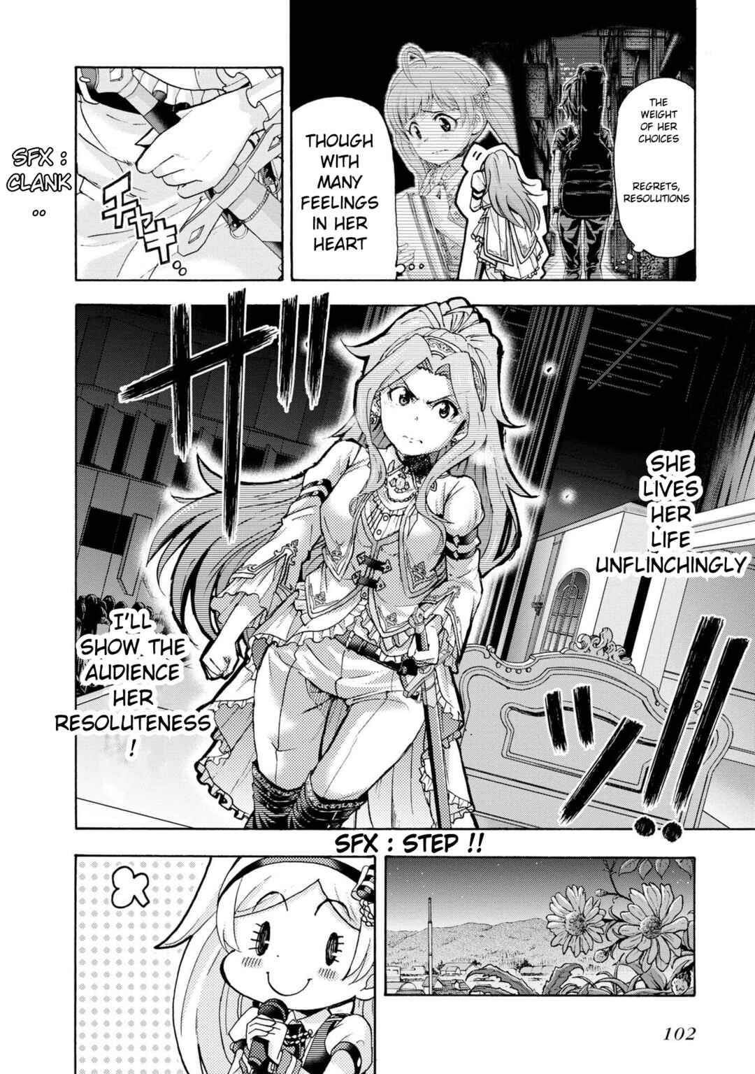 Page 26 Chapter 33 THE iDOLM@STER MILLION LIVE! Blooming Clover
