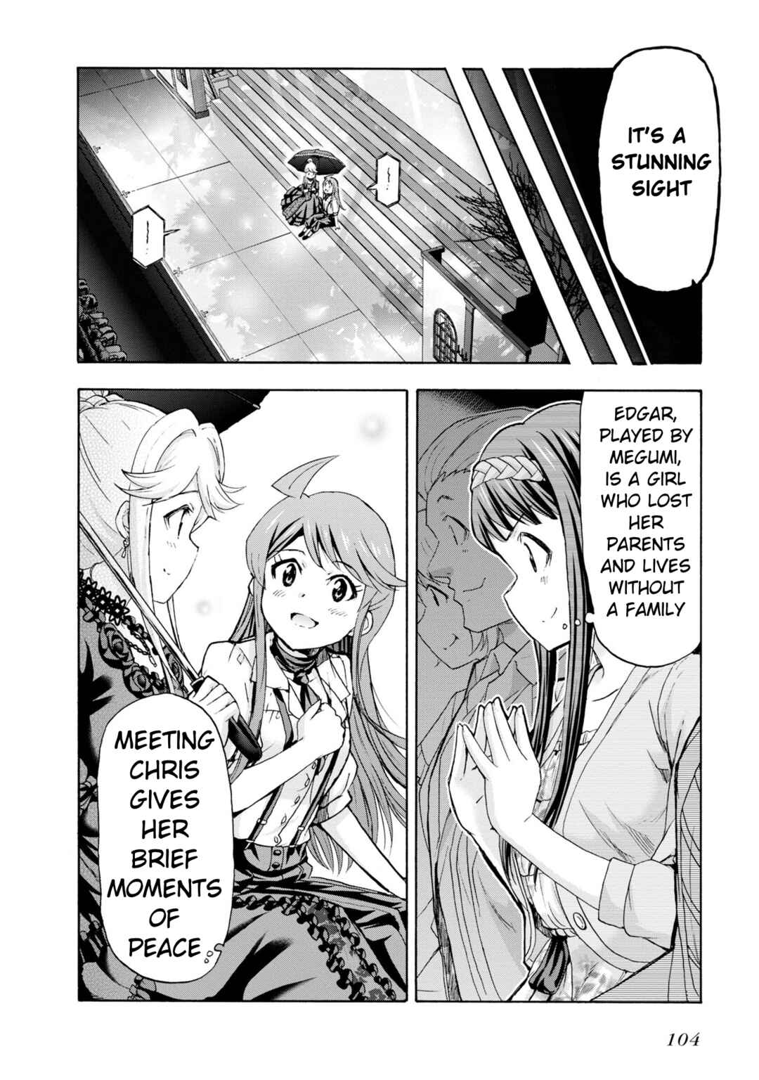 Page 28 Chapter 33 THE iDOLM@STER MILLION LIVE! Blooming Clover