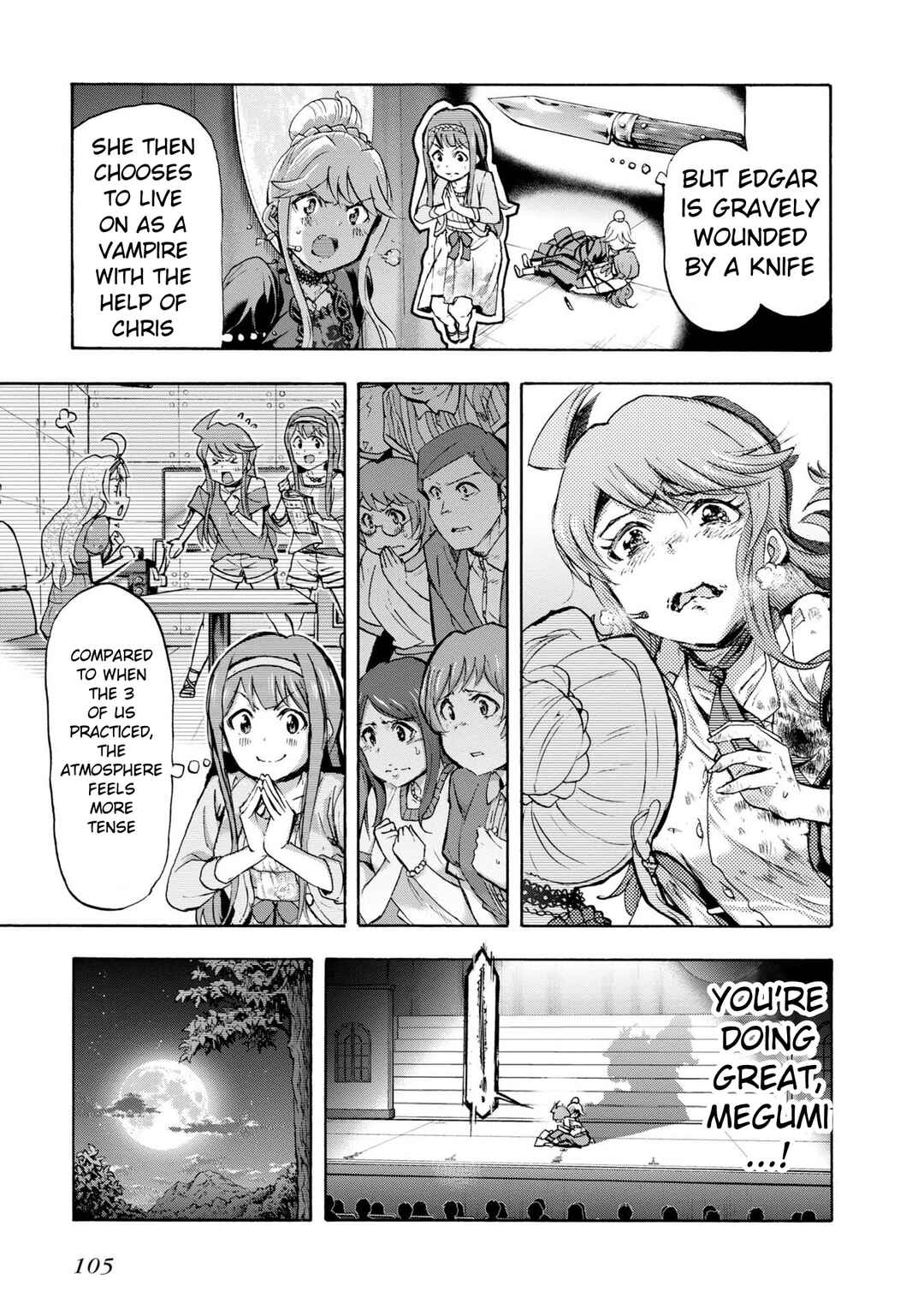 Page 29 Chapter 33 THE iDOLM@STER MILLION LIVE! Blooming Clover