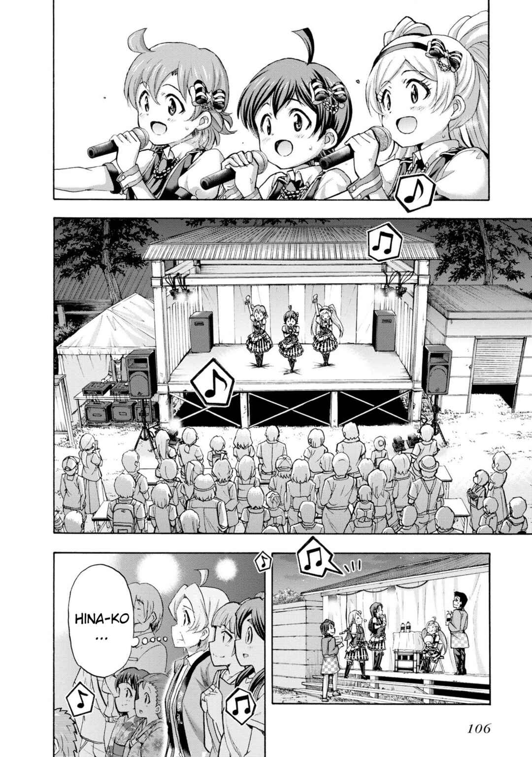 Page 30 Chapter 33 THE iDOLM@STER MILLION LIVE! Blooming Clover