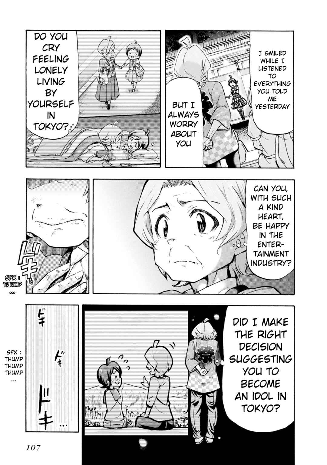 Page 31 Chapter 33 THE iDOLM@STER MILLION LIVE! Blooming Clover