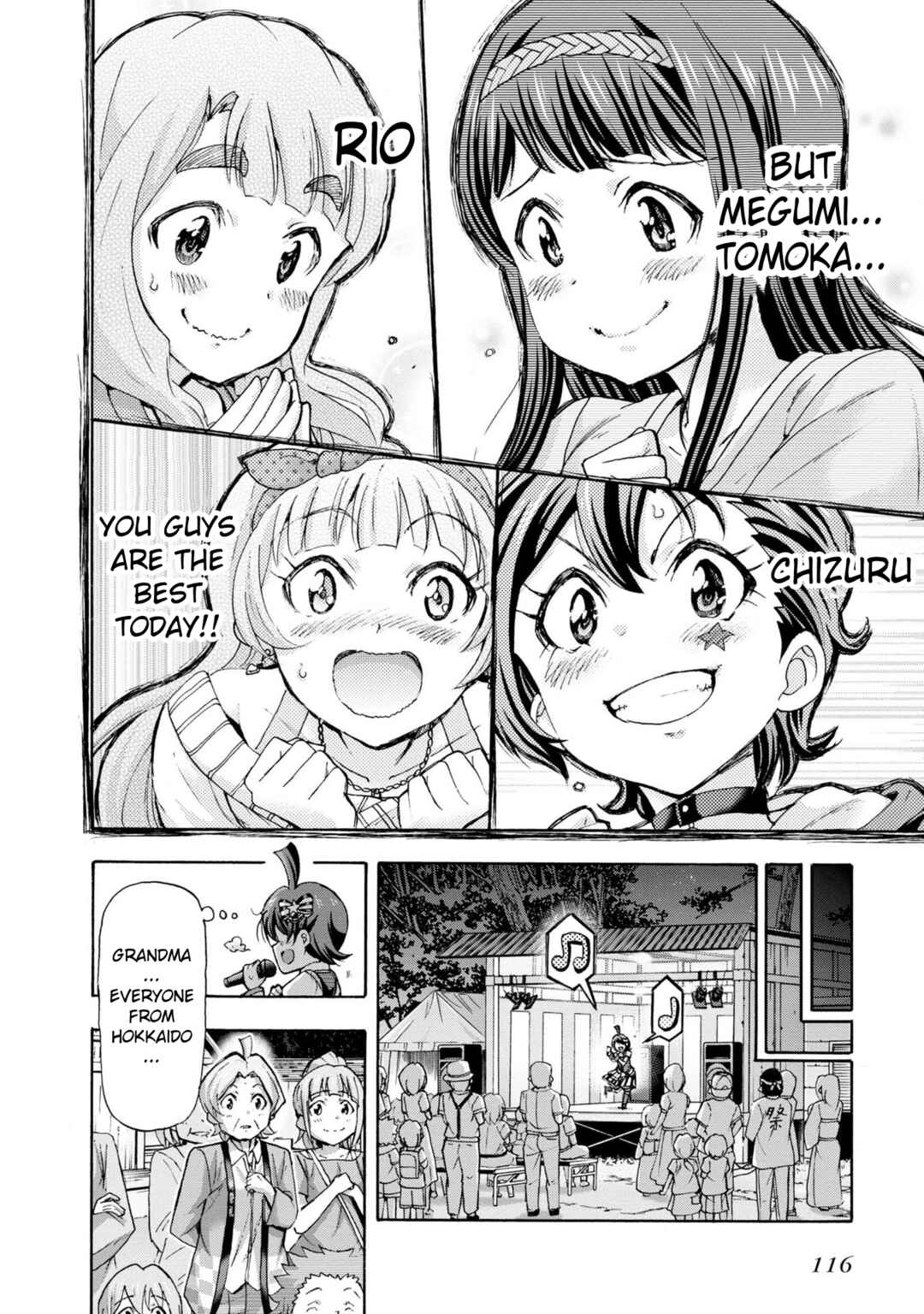 Page 39 Chapter 33 THE iDOLM@STER MILLION LIVE! Blooming Clover