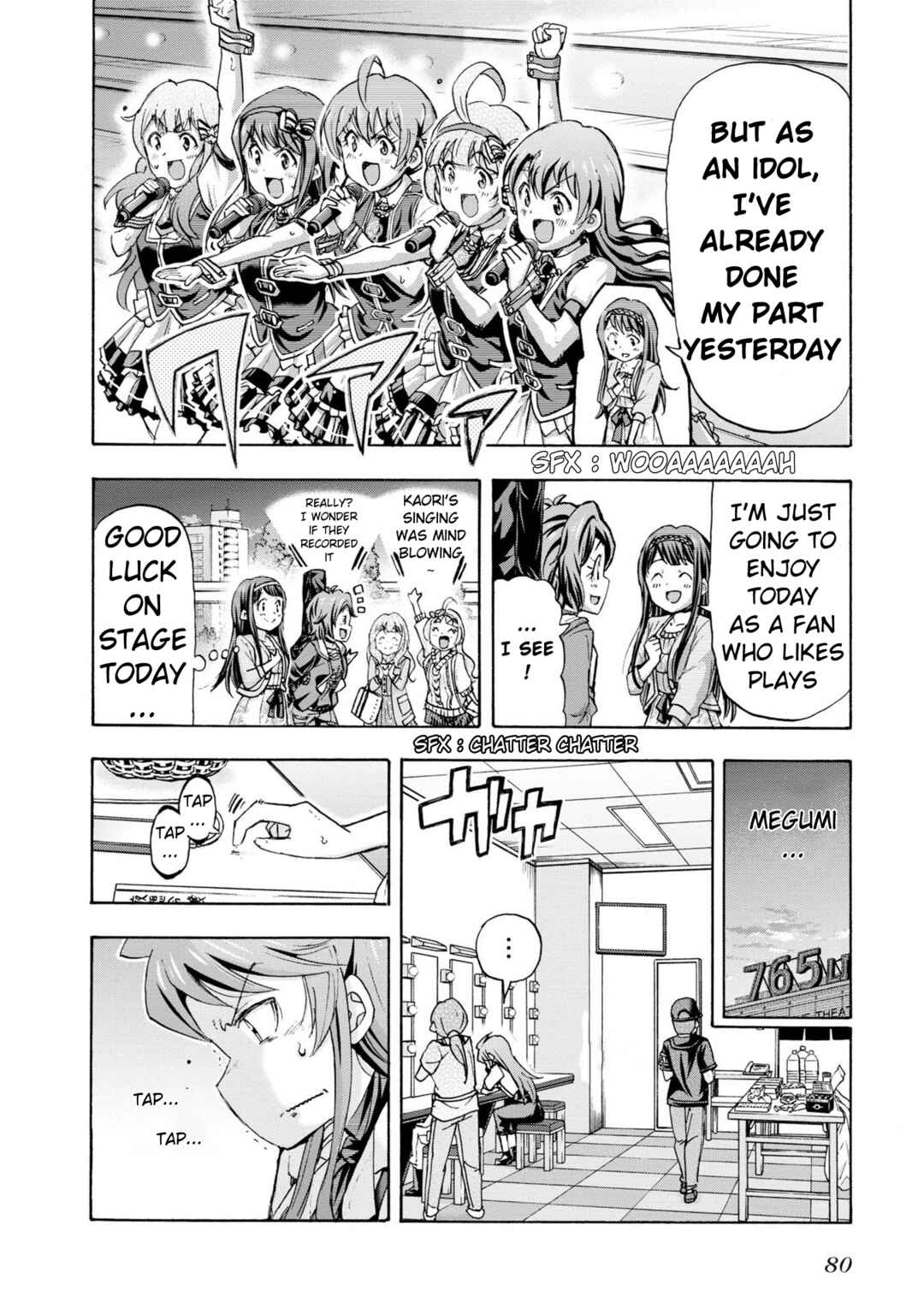 Page 4 Chapter 33 THE iDOLM@STER MILLION LIVE! Blooming Clover