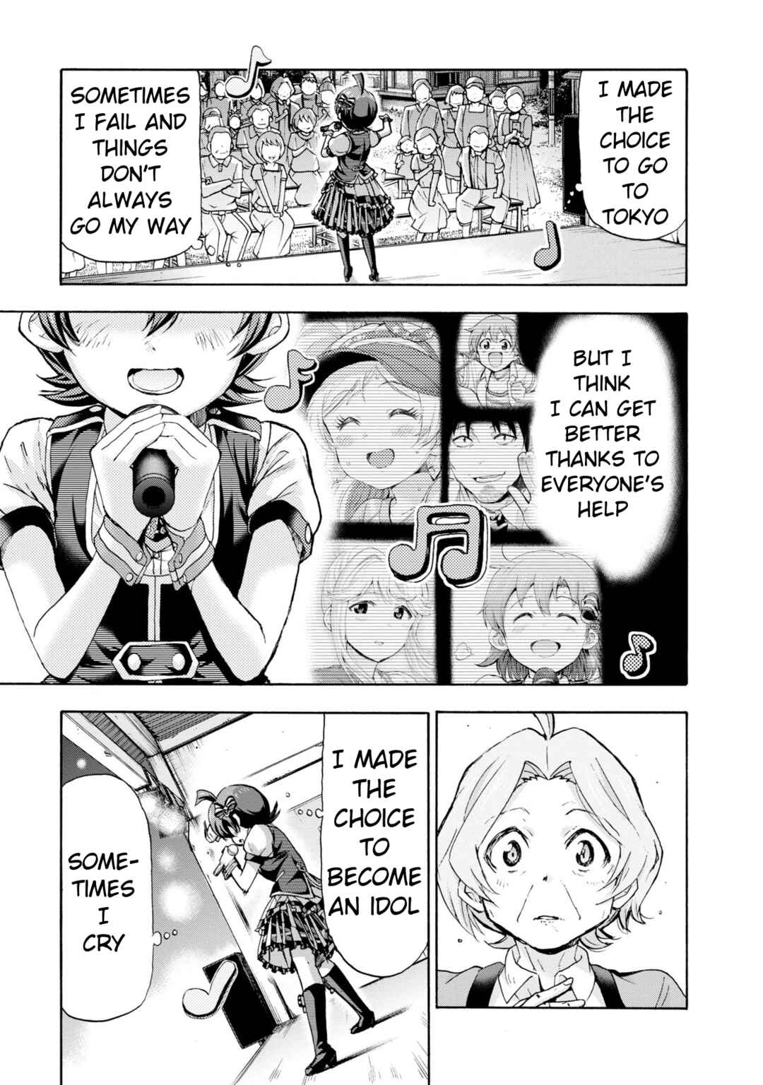 Page 40 Chapter 33 THE iDOLM@STER MILLION LIVE! Blooming Clover