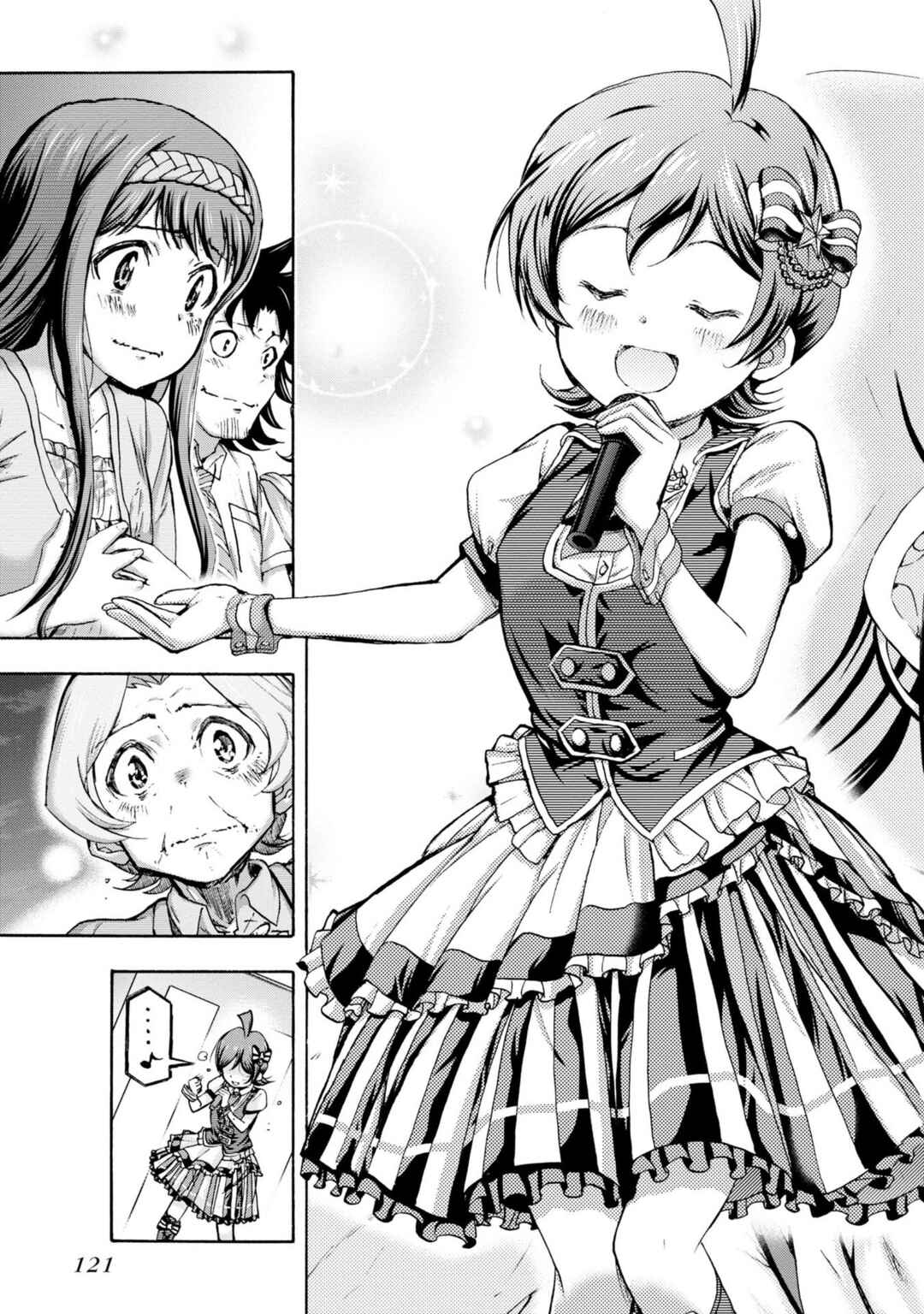 Page 44 Chapter 33 THE iDOLM@STER MILLION LIVE! Blooming Clover