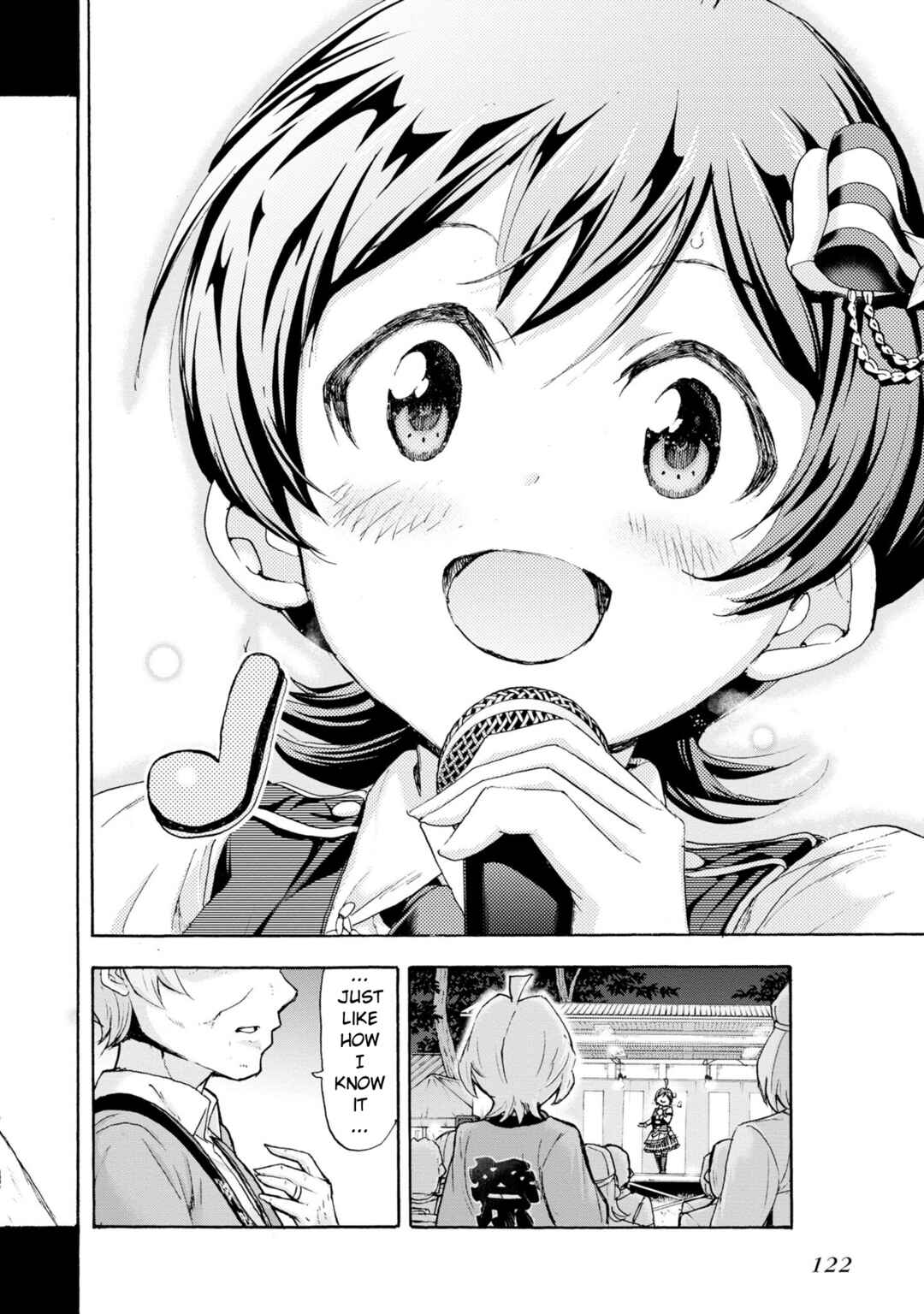Page 45 Chapter 33 THE iDOLM@STER MILLION LIVE! Blooming Clover