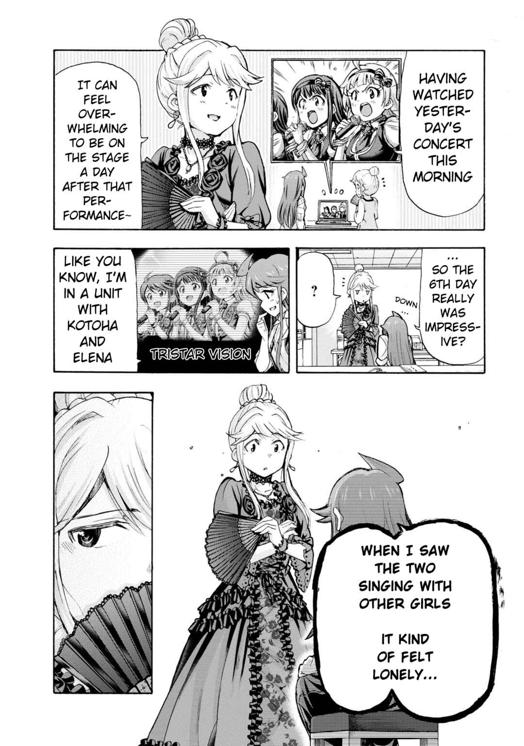 Page 6 Chapter 33 THE iDOLM@STER MILLION LIVE! Blooming Clover