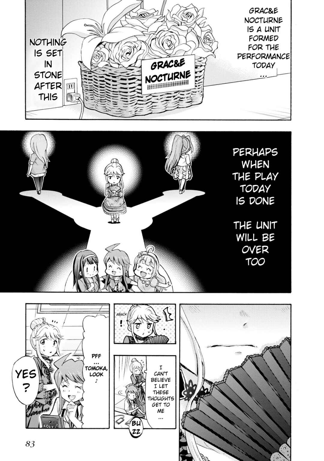 Page 7 Chapter 33 THE iDOLM@STER MILLION LIVE! Blooming Clover