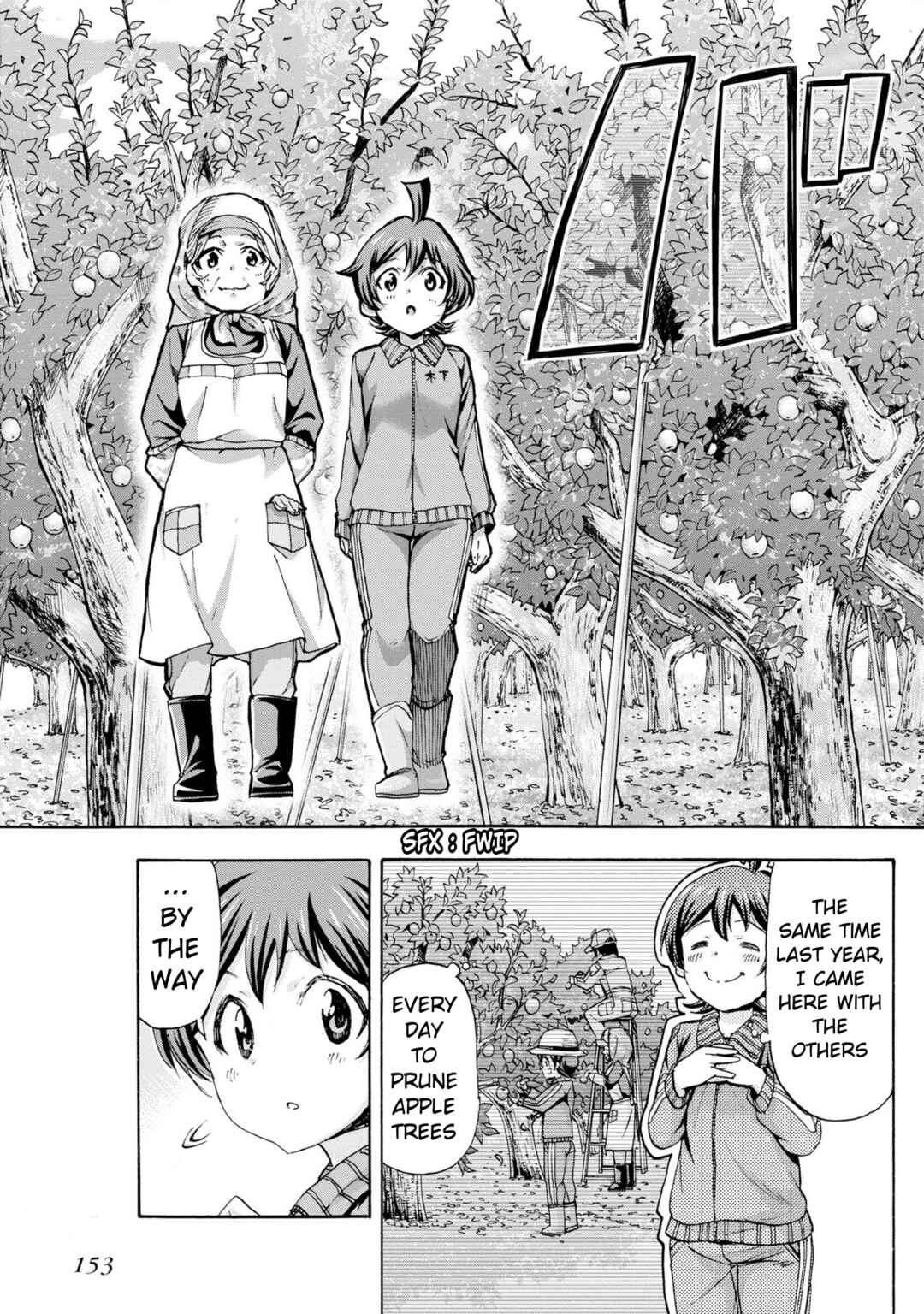 Page 11 Chapter 35 THE iDOLM@STER MILLION LIVE! Blooming Clover