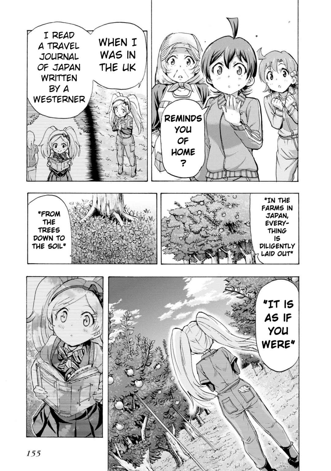 Page 13 Chapter 35 THE iDOLM@STER MILLION LIVE! Blooming Clover