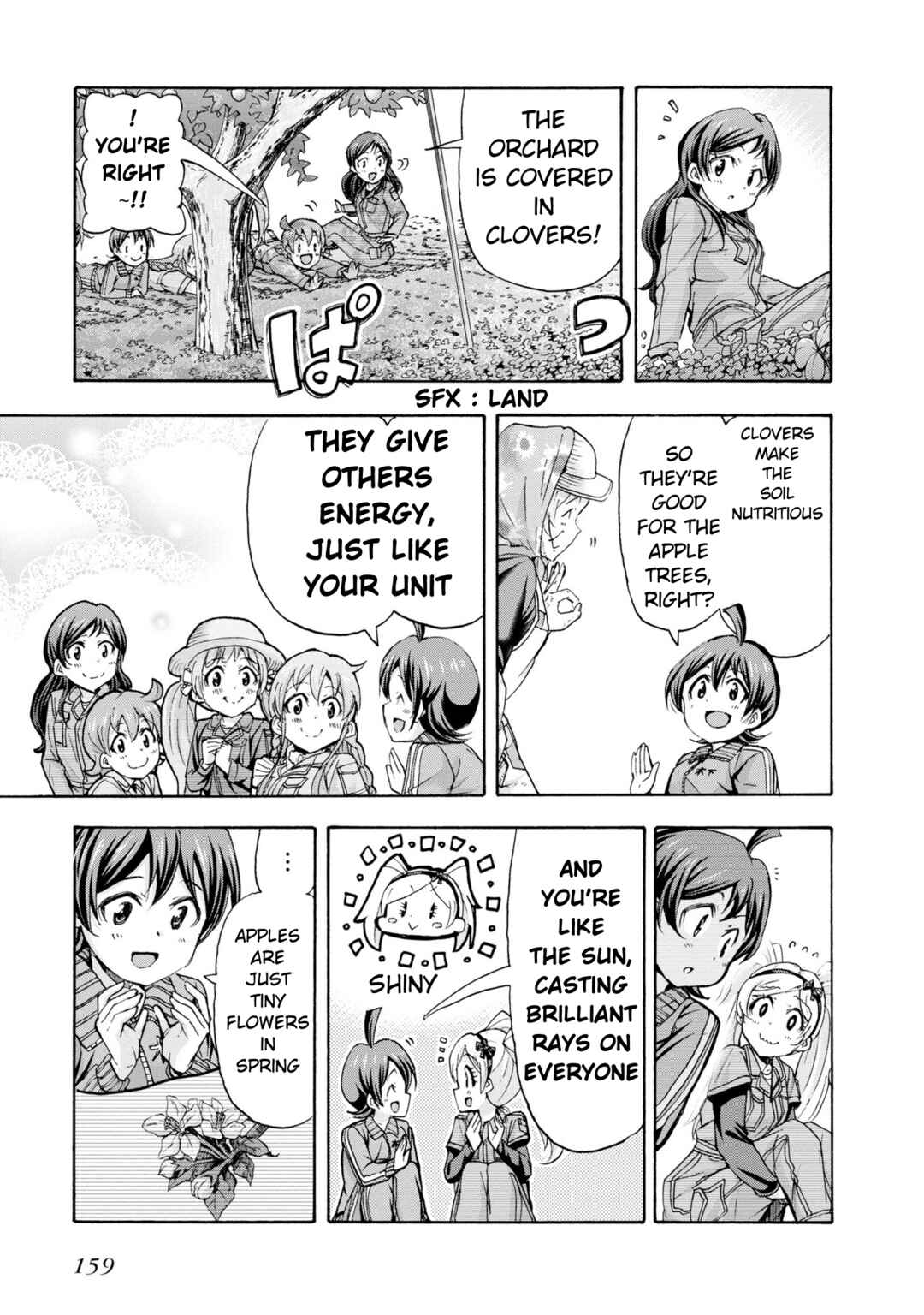Page 17 Chapter 35 THE iDOLM@STER MILLION LIVE! Blooming Clover
