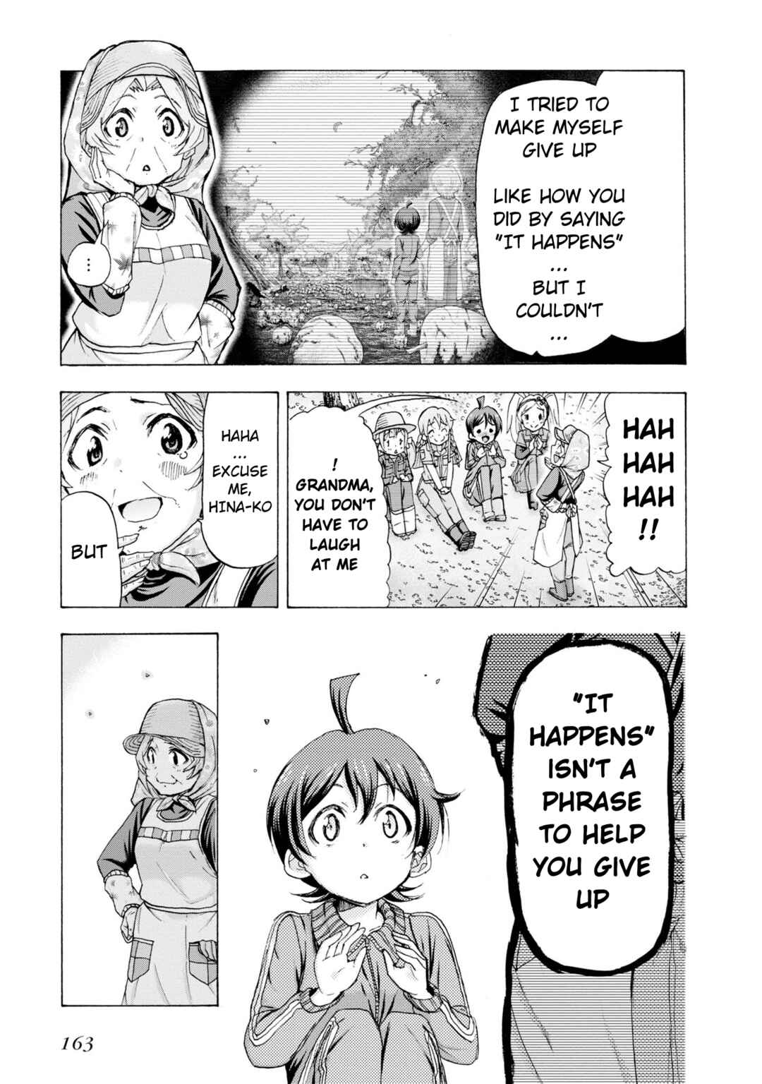 Page 21 Chapter 35 THE iDOLM@STER MILLION LIVE! Blooming Clover