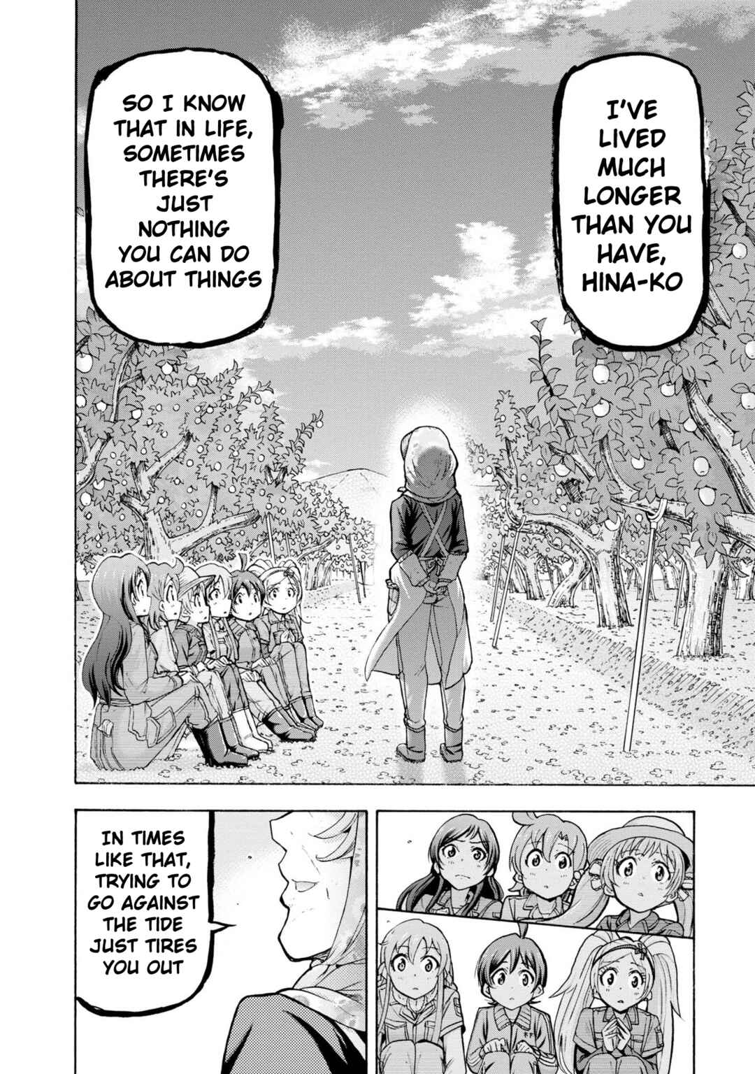 Page 22 Chapter 35 THE iDOLM@STER MILLION LIVE! Blooming Clover