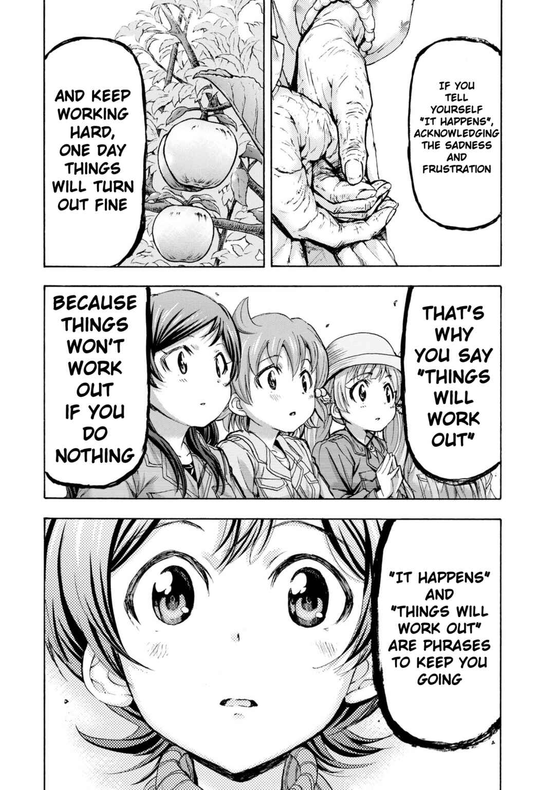 Page 23 Chapter 35 THE iDOLM@STER MILLION LIVE! Blooming Clover