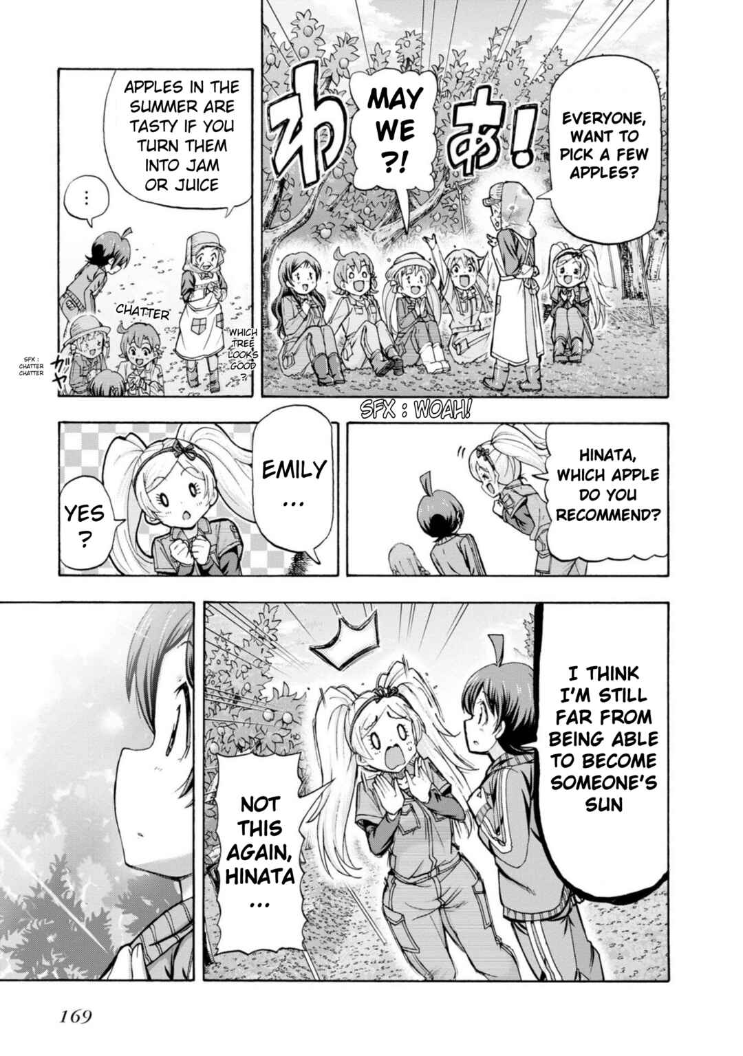 Page 27 Chapter 35 THE iDOLM@STER MILLION LIVE! Blooming Clover