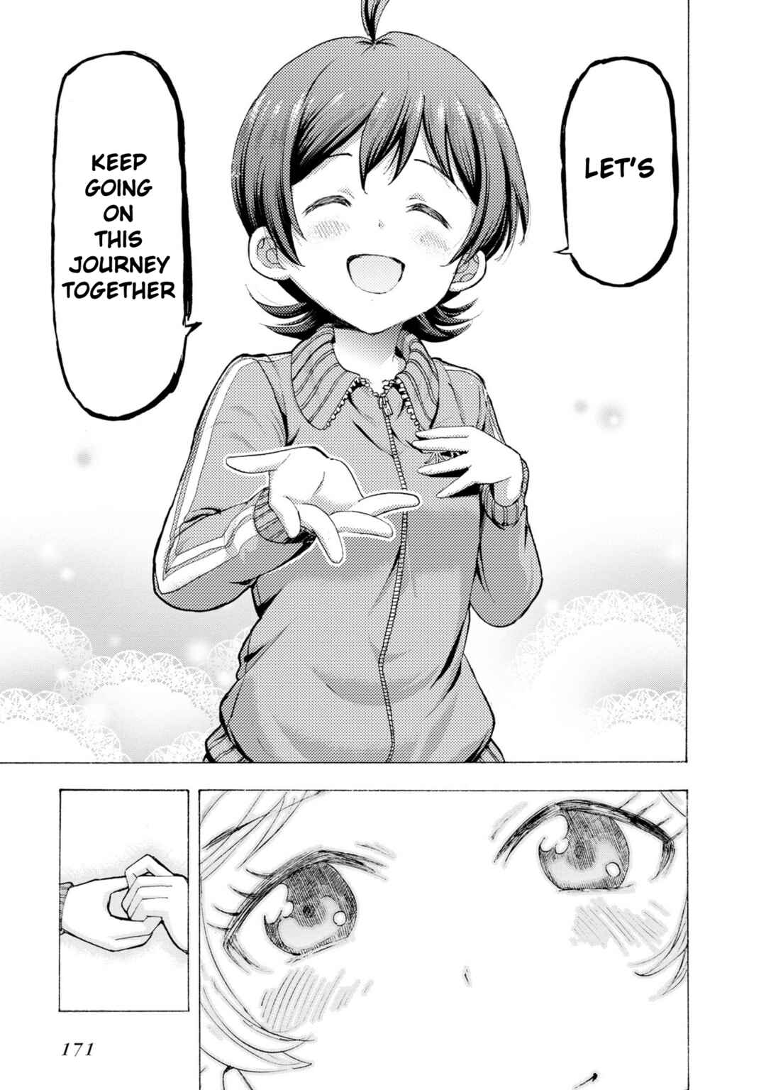 Page 29 Chapter 35 THE iDOLM@STER MILLION LIVE! Blooming Clover