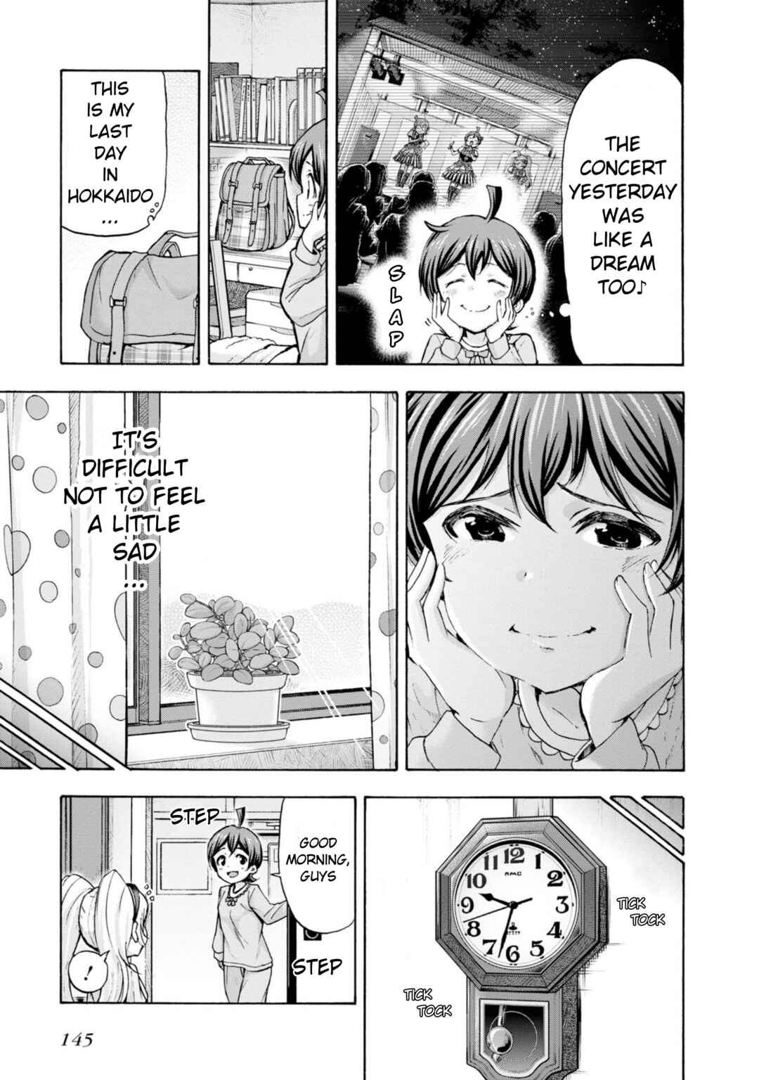 Page 3 Chapter 35 THE iDOLM@STER MILLION LIVE! Blooming Clover