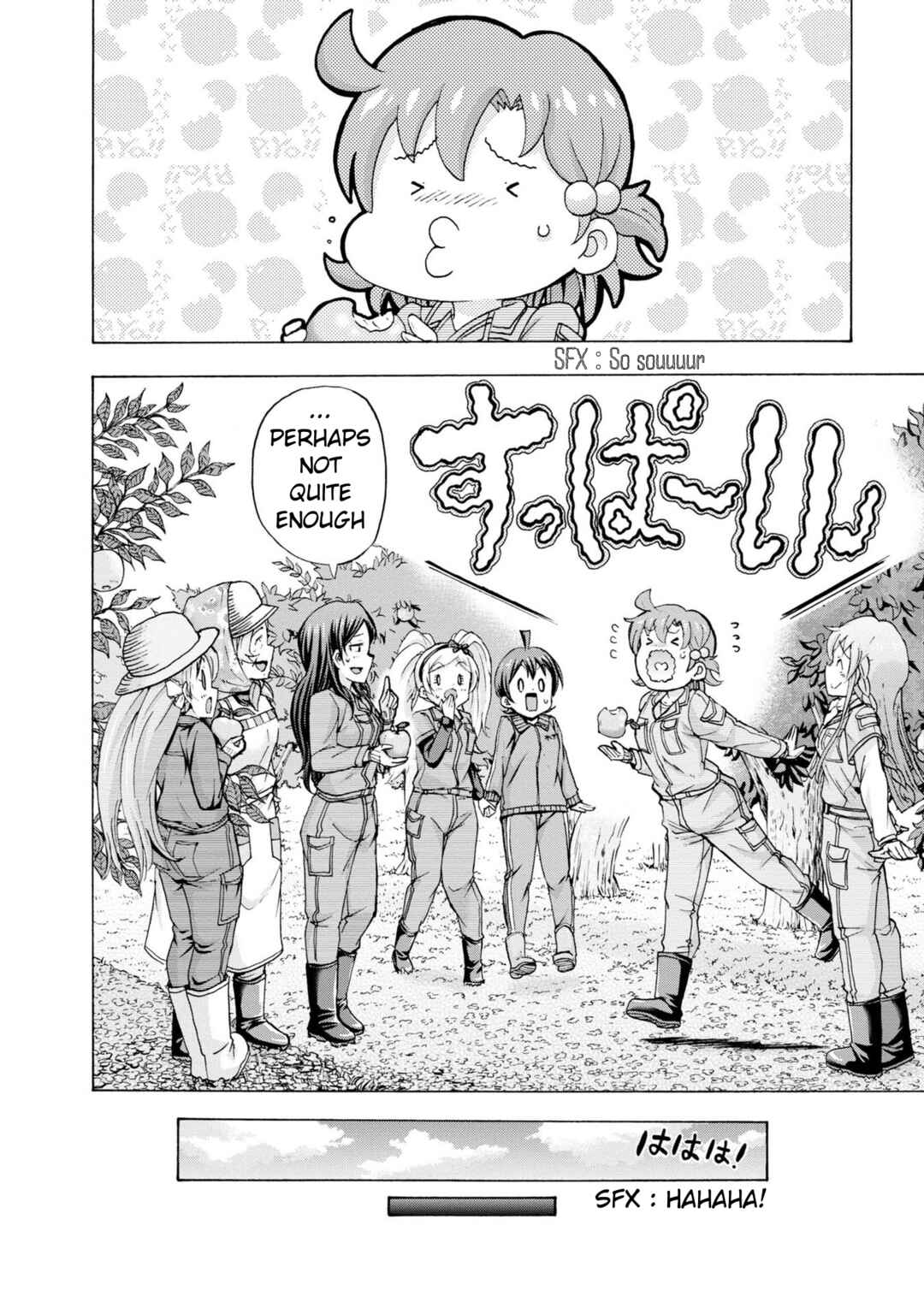 Page 32 Chapter 35 THE iDOLM@STER MILLION LIVE! Blooming Clover