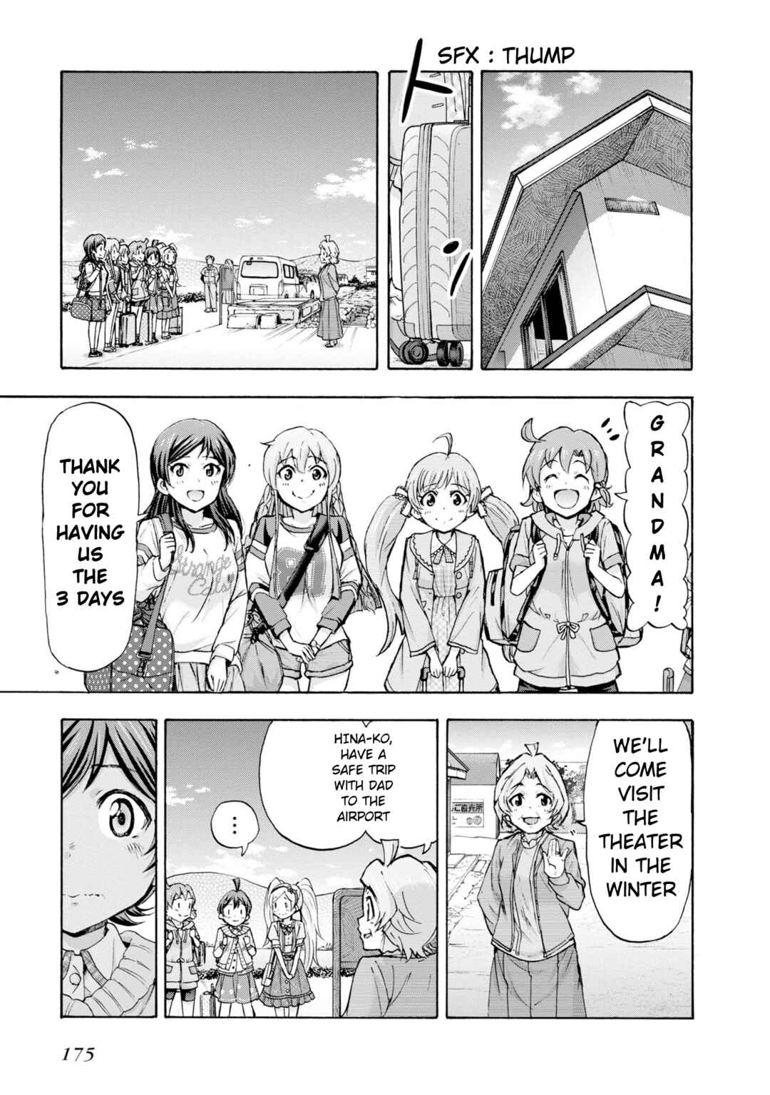 Page 33 Chapter 35 THE iDOLM@STER MILLION LIVE! Blooming Clover