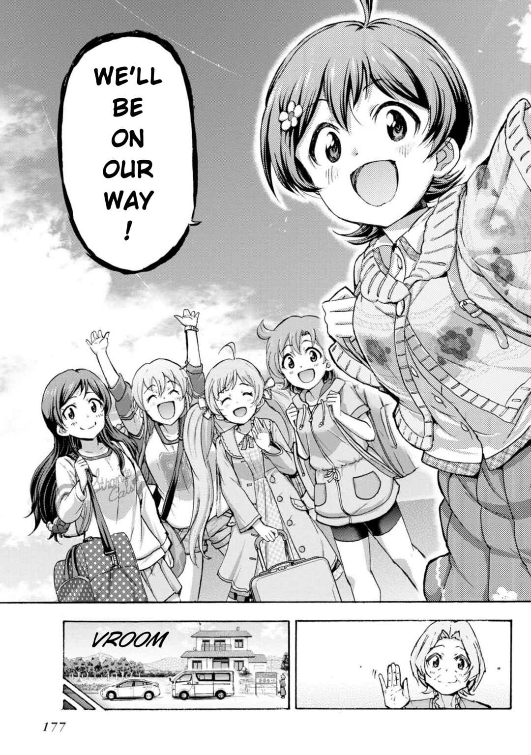 Page 35 Chapter 35 THE iDOLM@STER MILLION LIVE! Blooming Clover
