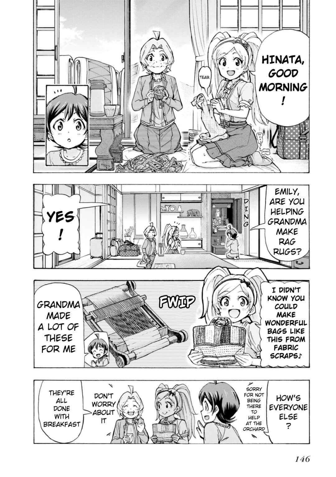 Page 4 Chapter 35 THE iDOLM@STER MILLION LIVE! Blooming Clover