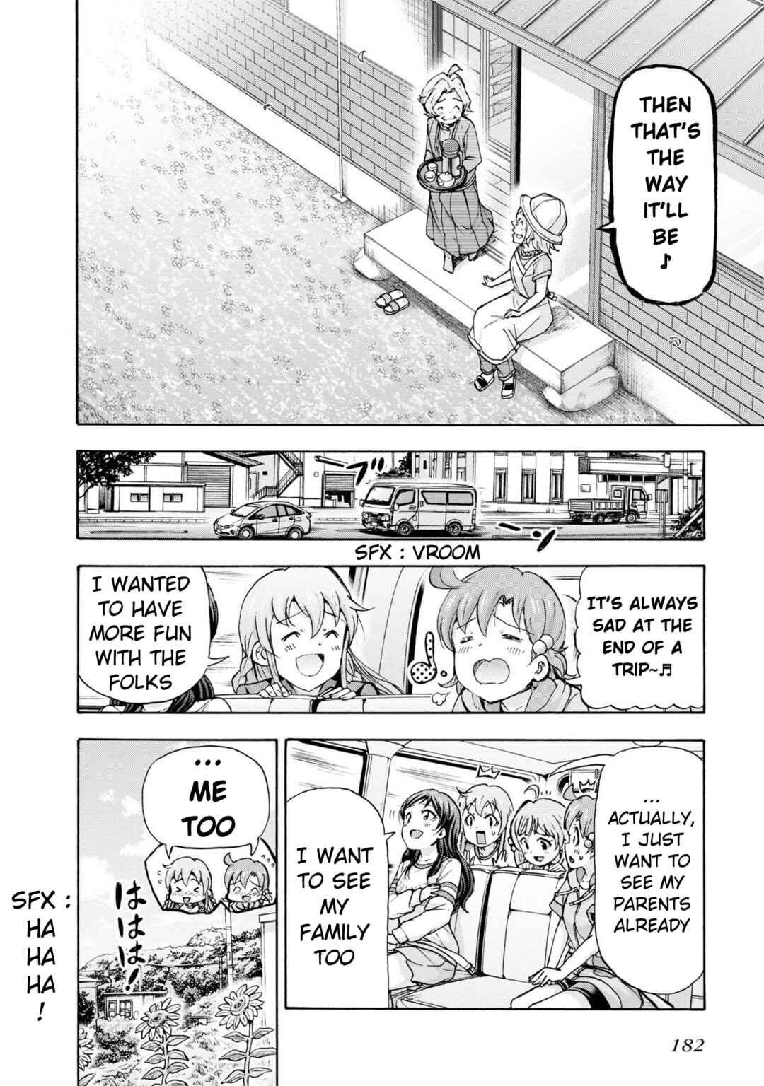 Page 40 Chapter 35 THE iDOLM@STER MILLION LIVE! Blooming Clover