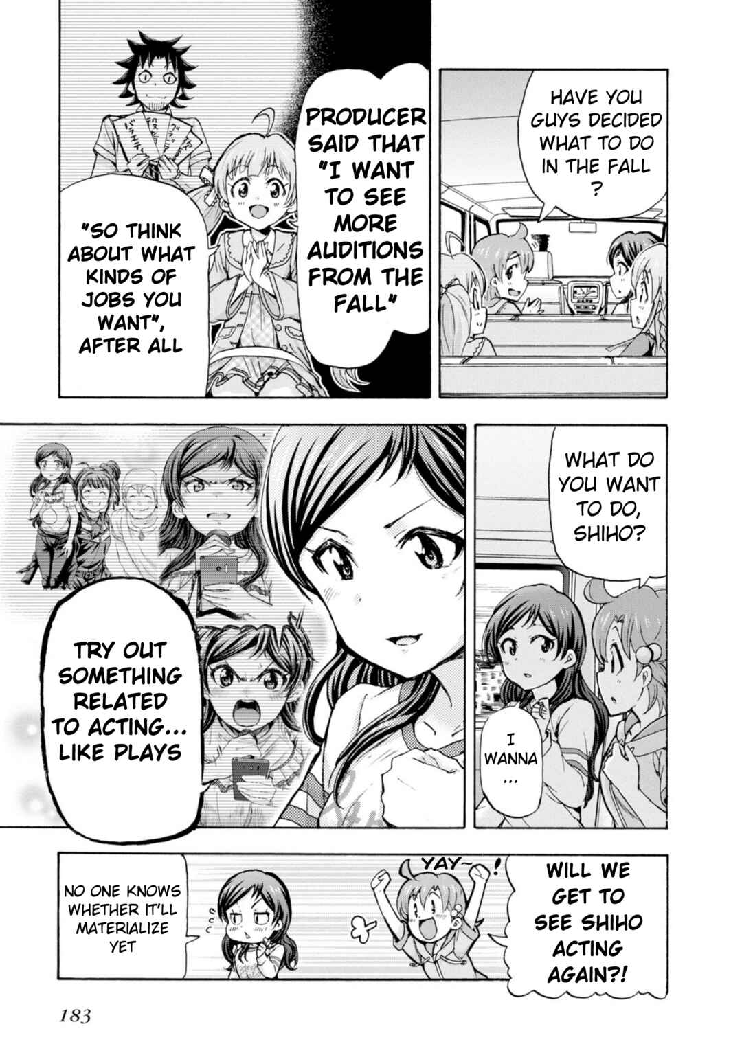 Page 41 Chapter 35 THE iDOLM@STER MILLION LIVE! Blooming Clover