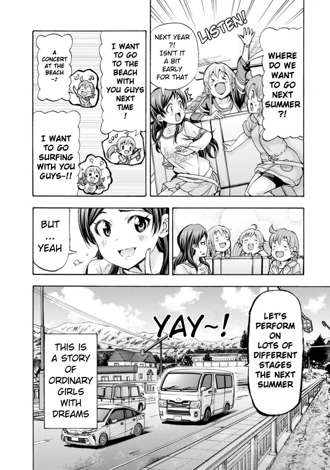 Page 42 Chapter 35 THE iDOLM@STER MILLION LIVE! Blooming Clover