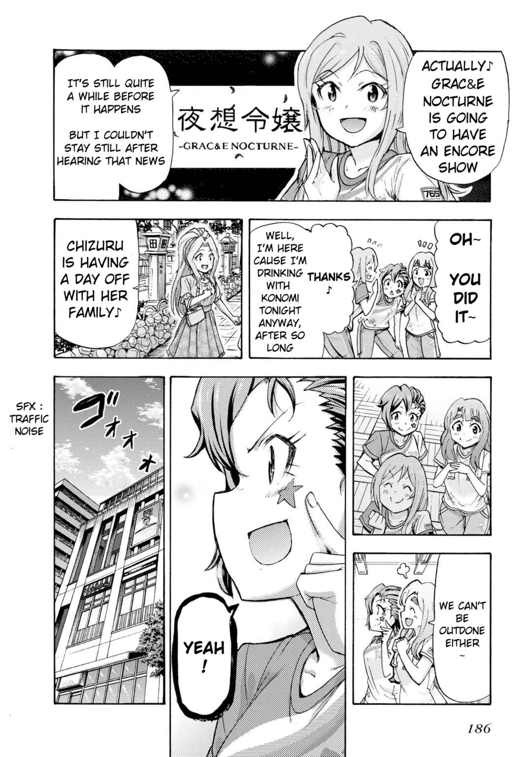 Page 44 Chapter 35 THE iDOLM@STER MILLION LIVE! Blooming Clover