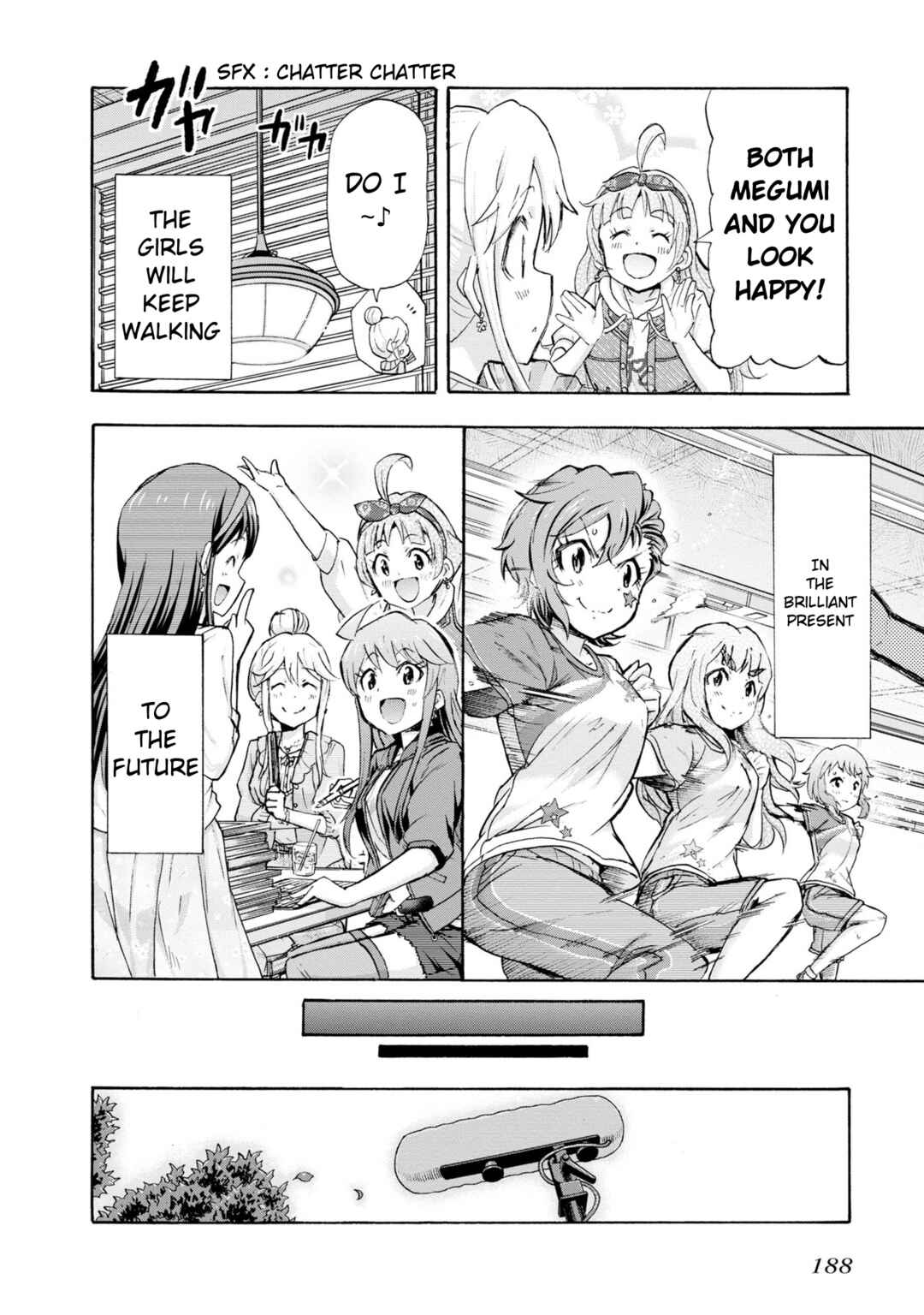 Page 46 Chapter 35 THE iDOLM@STER MILLION LIVE! Blooming Clover