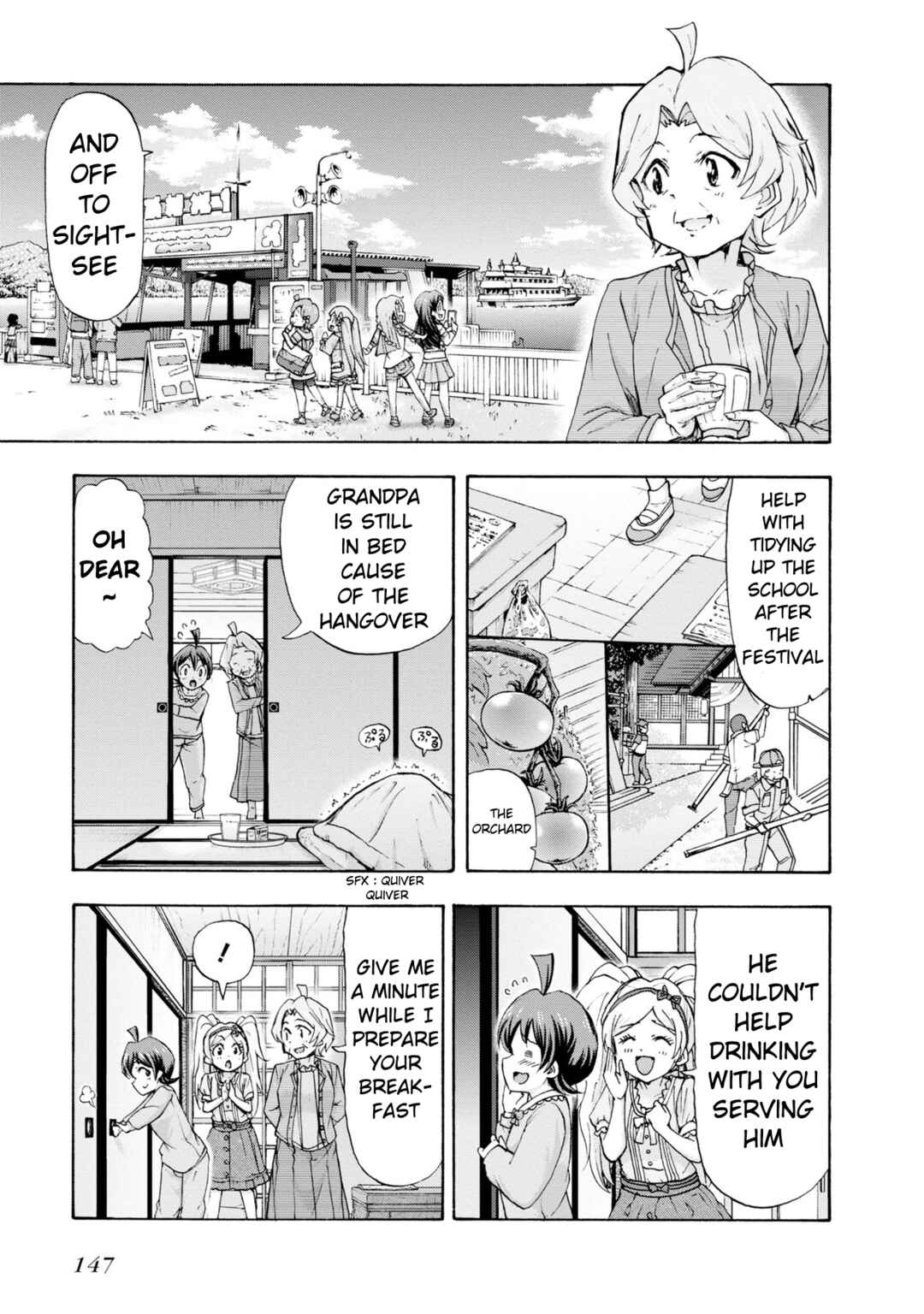Page 5 Chapter 35 THE iDOLM@STER MILLION LIVE! Blooming Clover