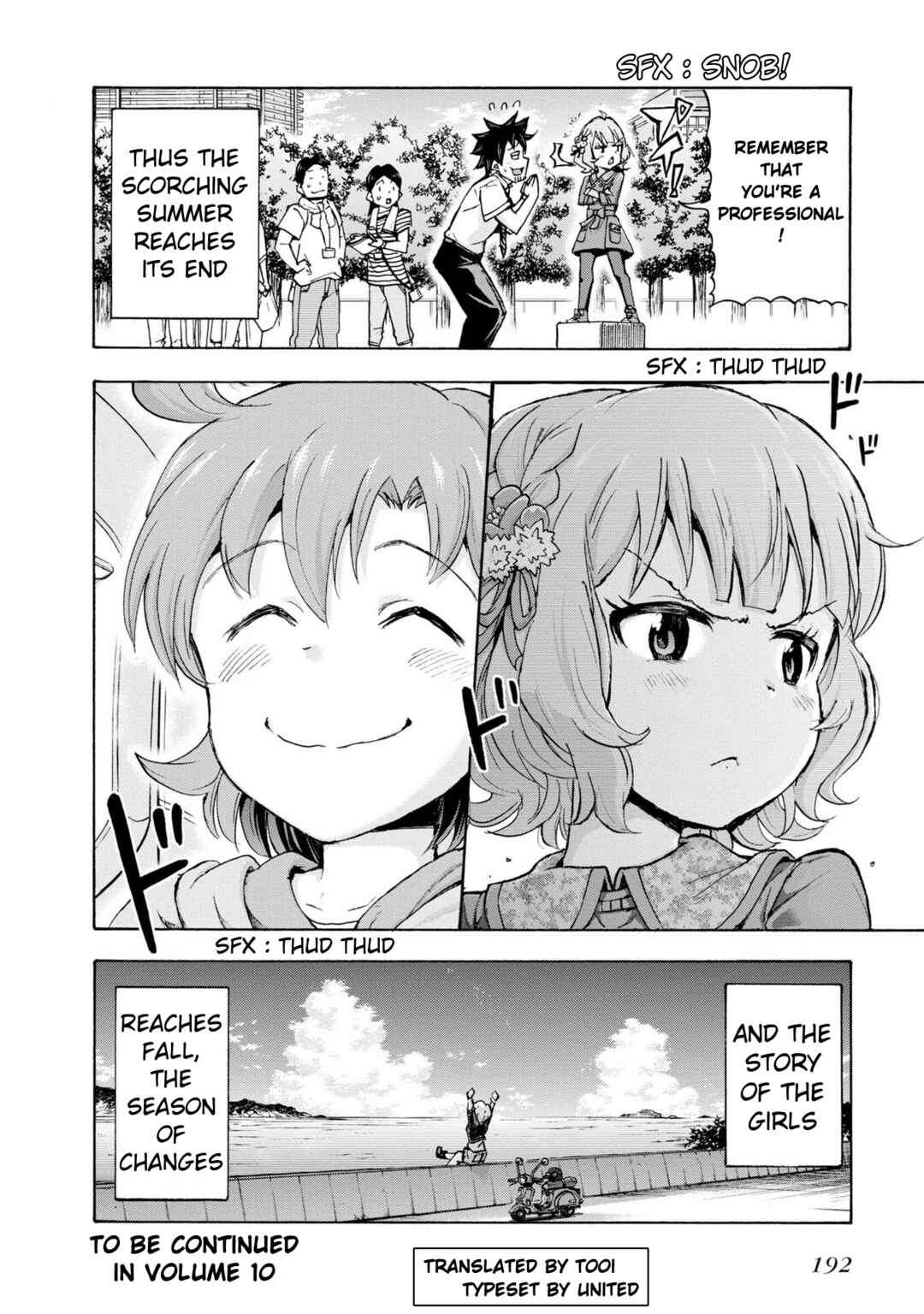 Page 50 Chapter 35 THE iDOLM@STER MILLION LIVE! Blooming Clover