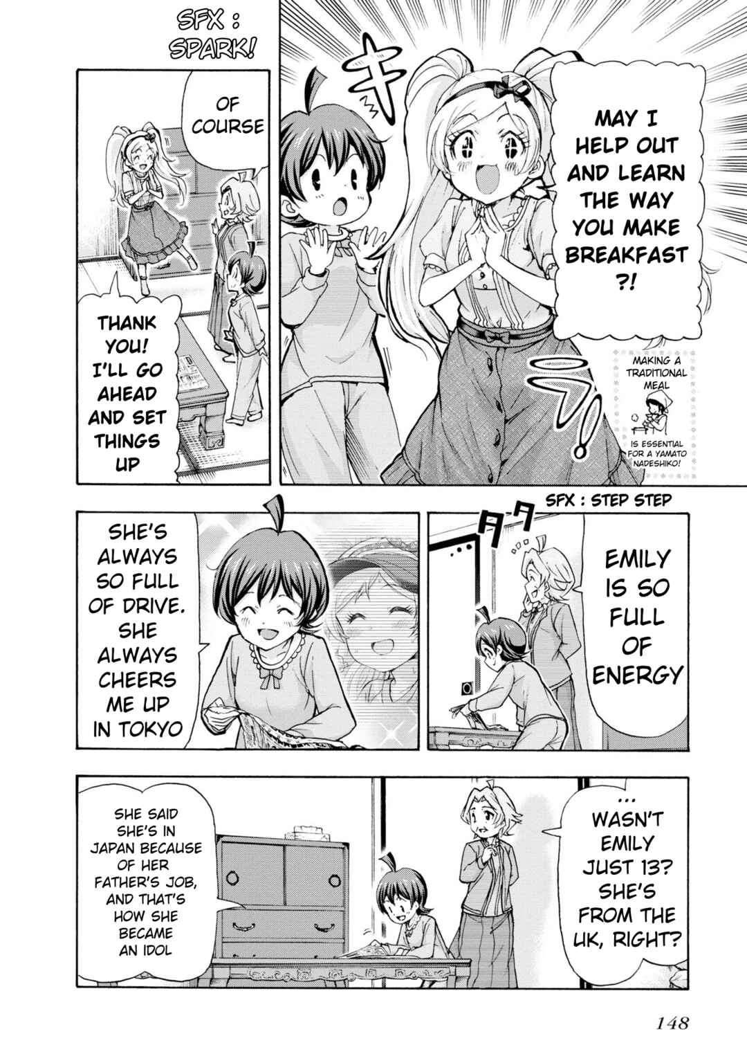 Page 6 Chapter 35 THE iDOLM@STER MILLION LIVE! Blooming Clover